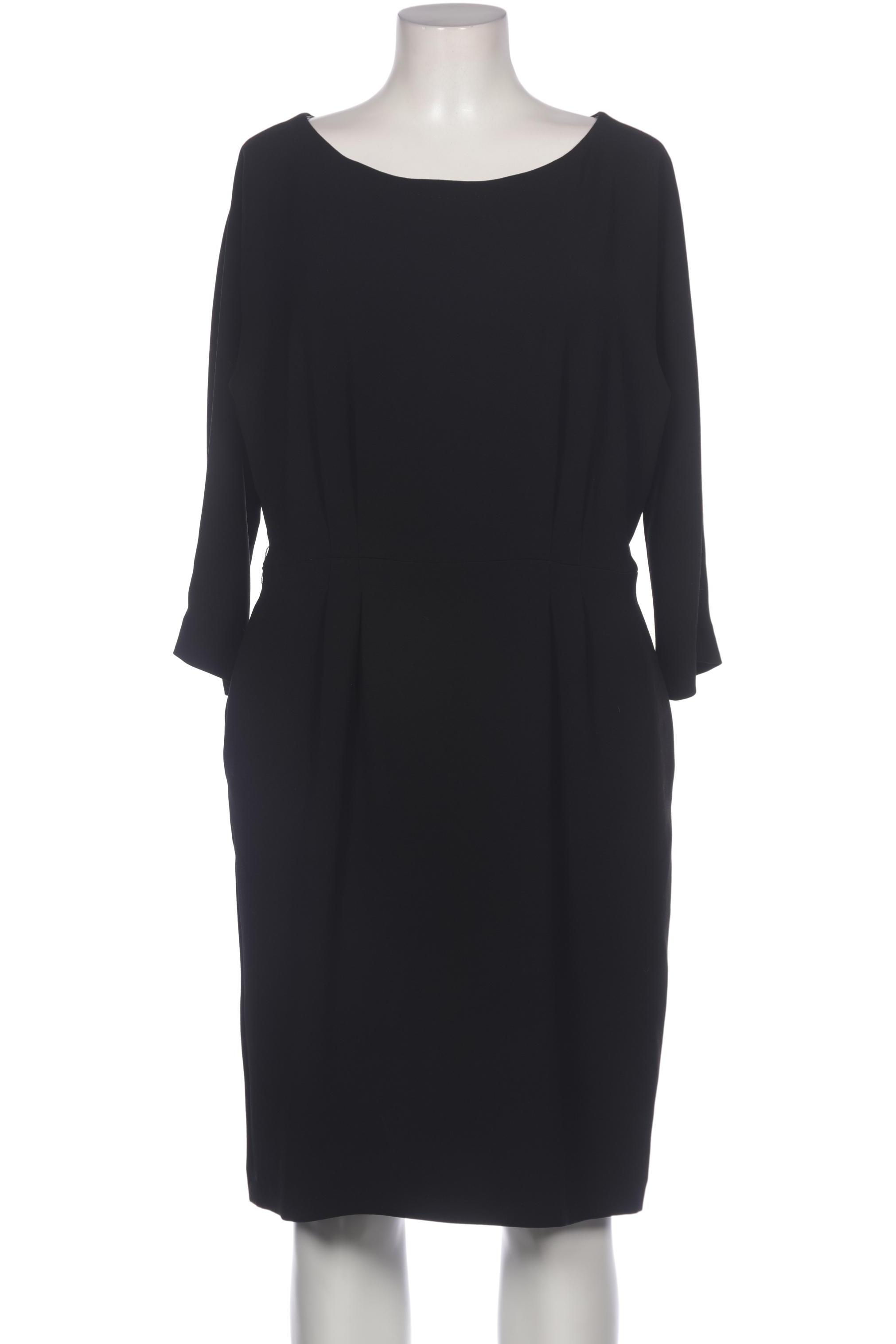 

Rene Lezard Damen Kleid, schwarz, Gr. 44