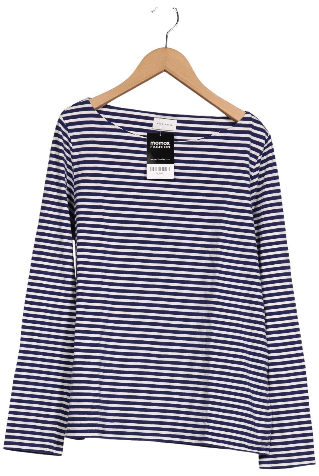 

Rene Lezard Damen Langarmshirt, marineblau, Gr. 42