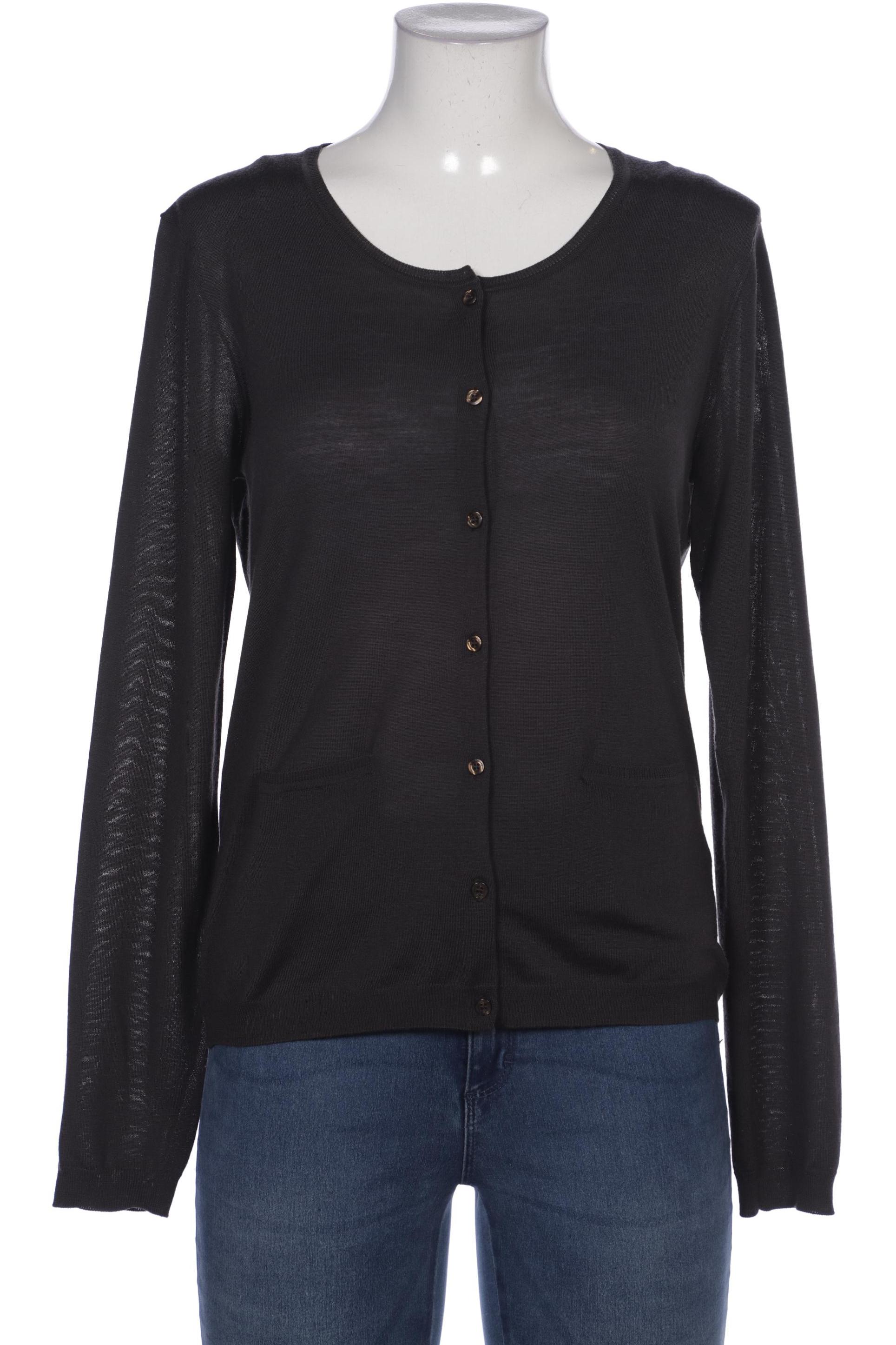 

Rene Lezard Damen Strickjacke, grau, Gr. 42