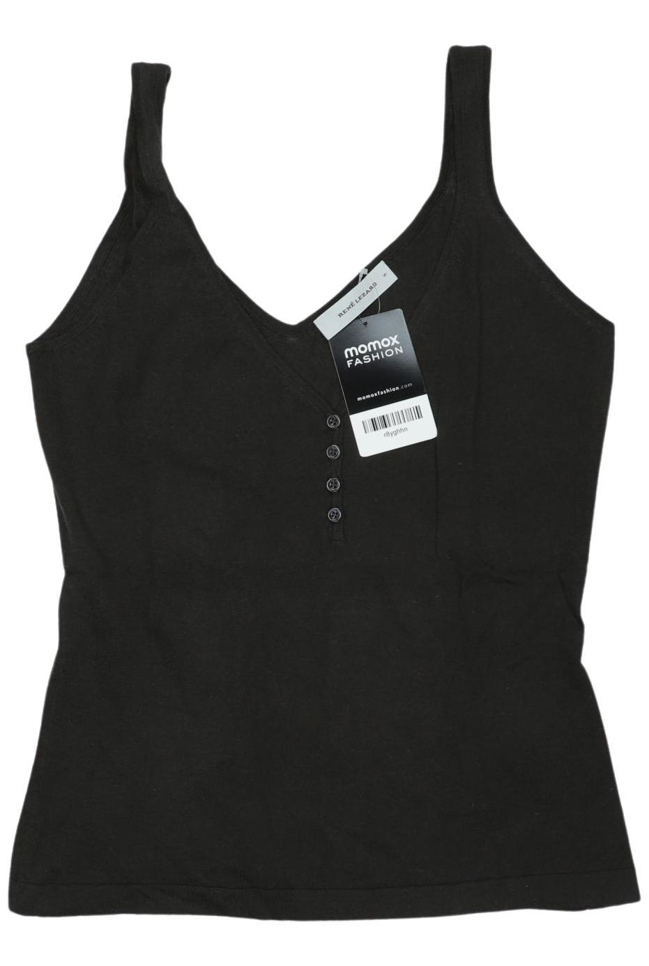 

Rene Lezard Damen Top, schwarz, Gr. 36