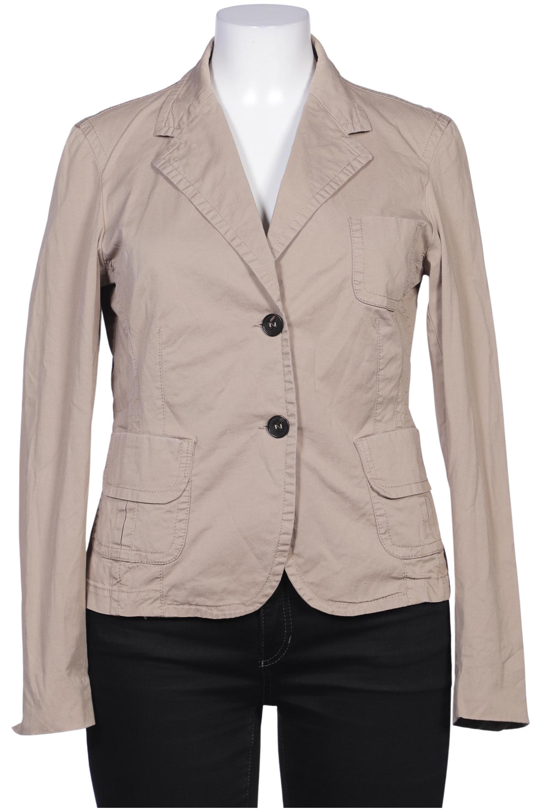 

Rene Lezard Damen Blazer, beige, Gr. 44