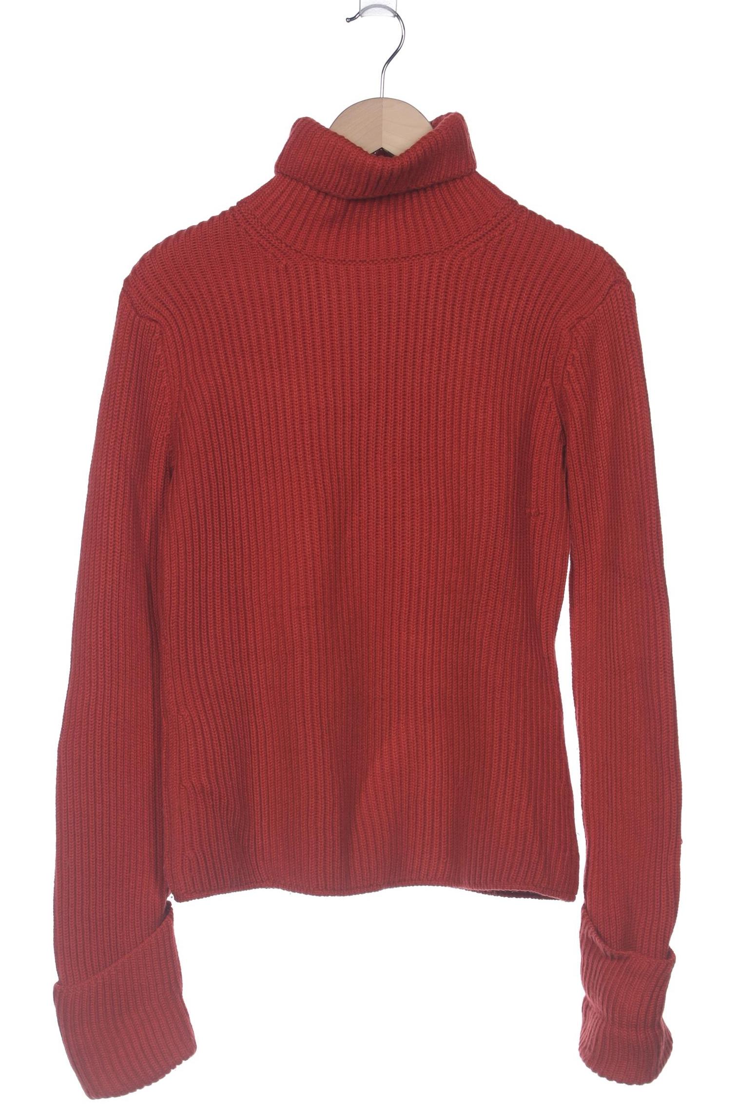 

Rene Lezard Damen Pullover, rot, Gr. 42