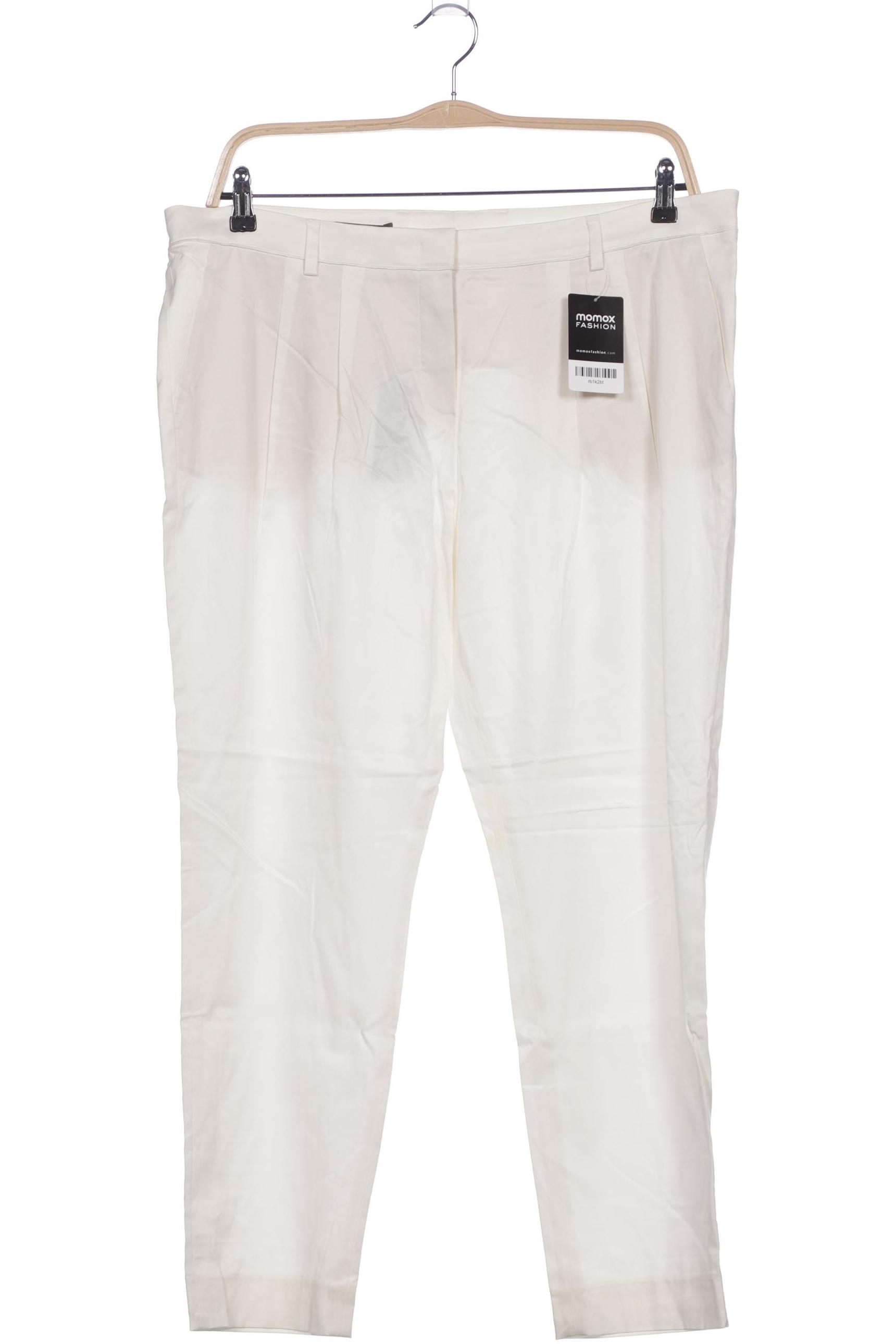 

Rene Lezard Damen Stoffhose, weiß, Gr. 44