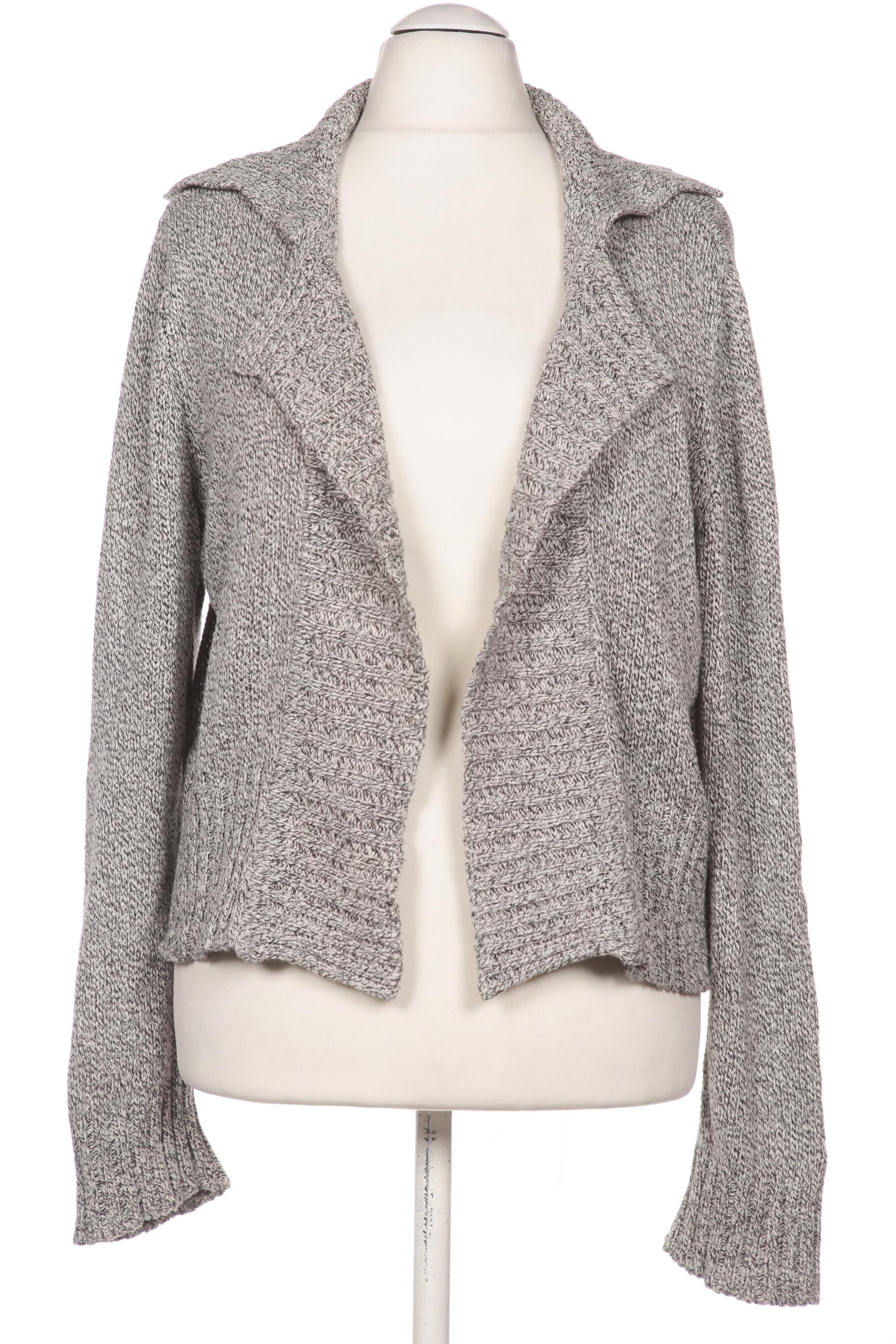 

Rene Lezard Damen Strickjacke, grau, Gr. 44