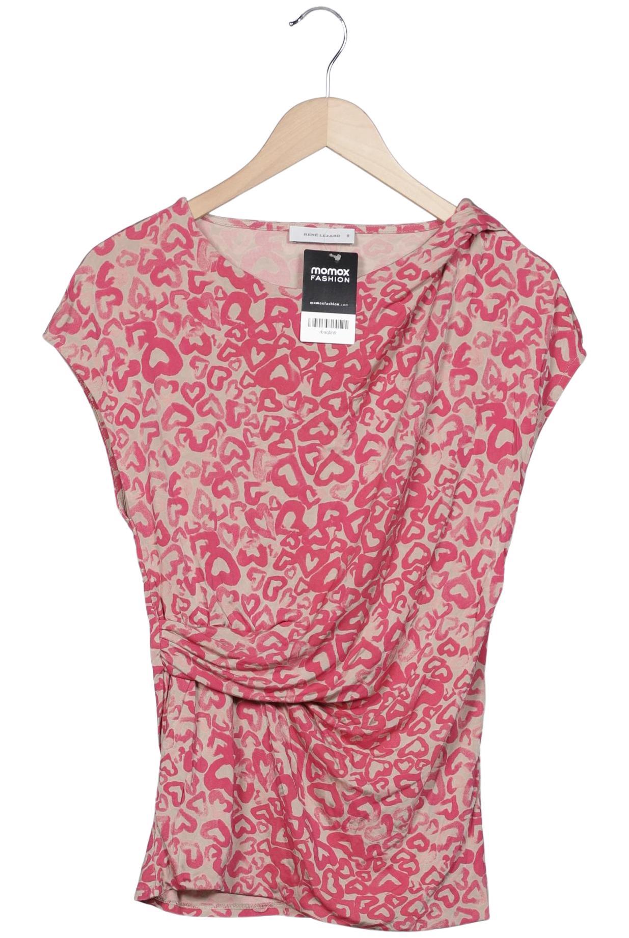 

Rene Lezard Damen T-Shirt, pink, Gr. 38