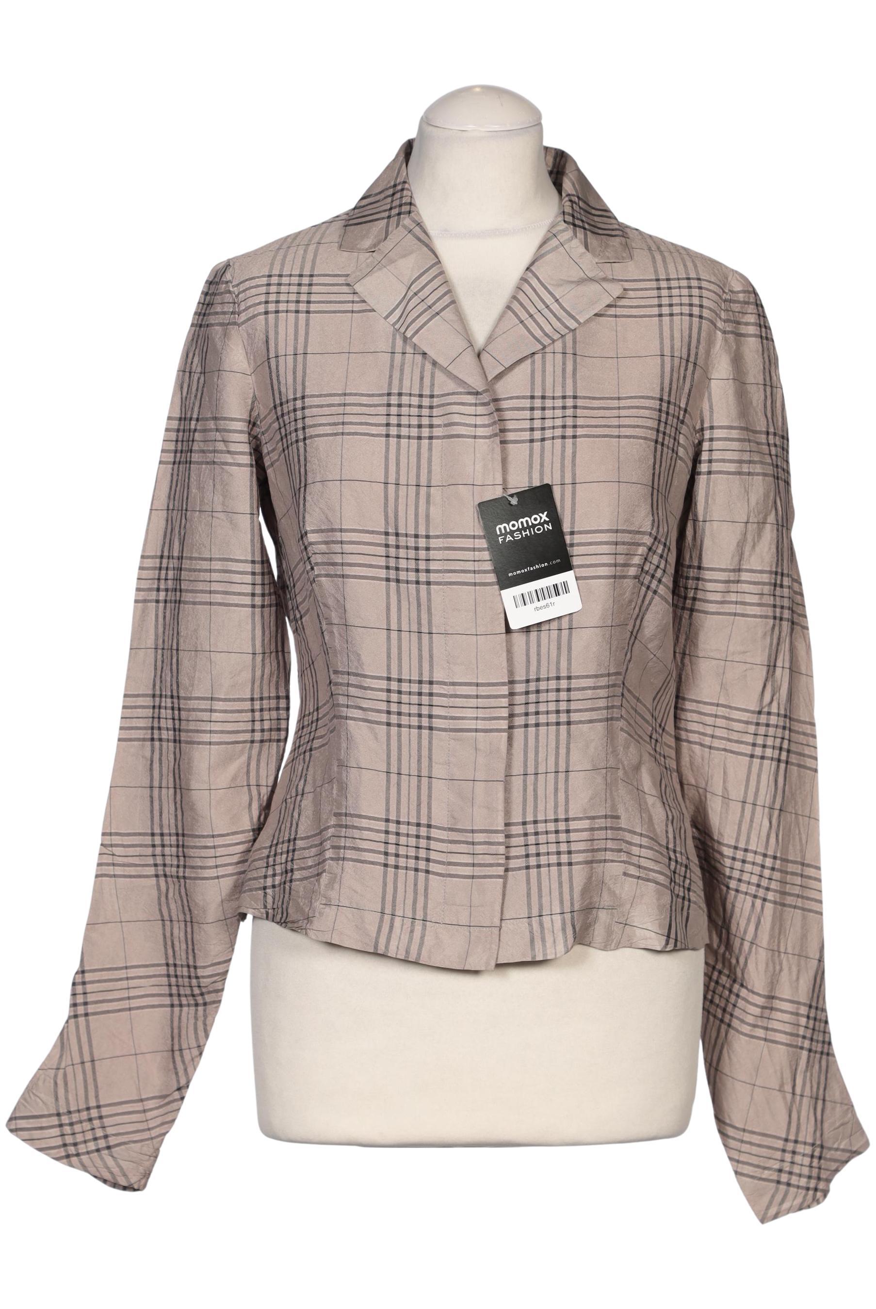 

Rene Lezard Damen Bluse, beige, Gr. 38