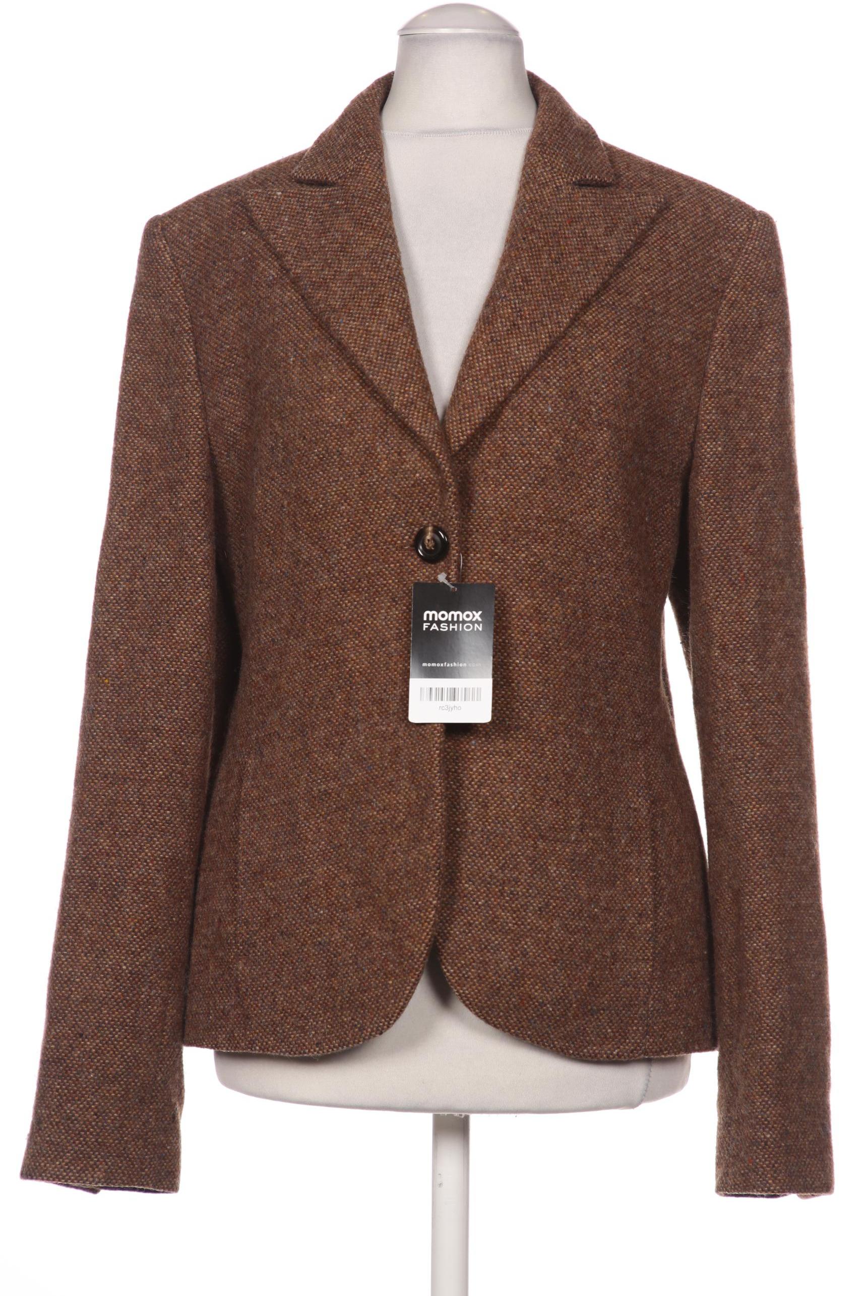 

Rene Lezard Damen Blazer, braun, Gr. 38