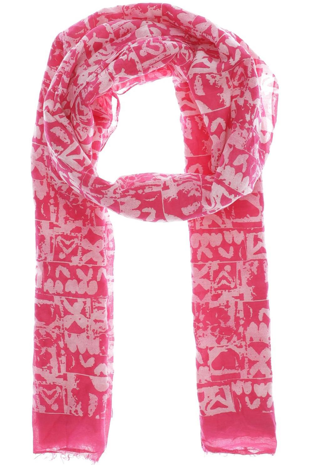 

Rene Lezard Damen Schal, pink, Gr.