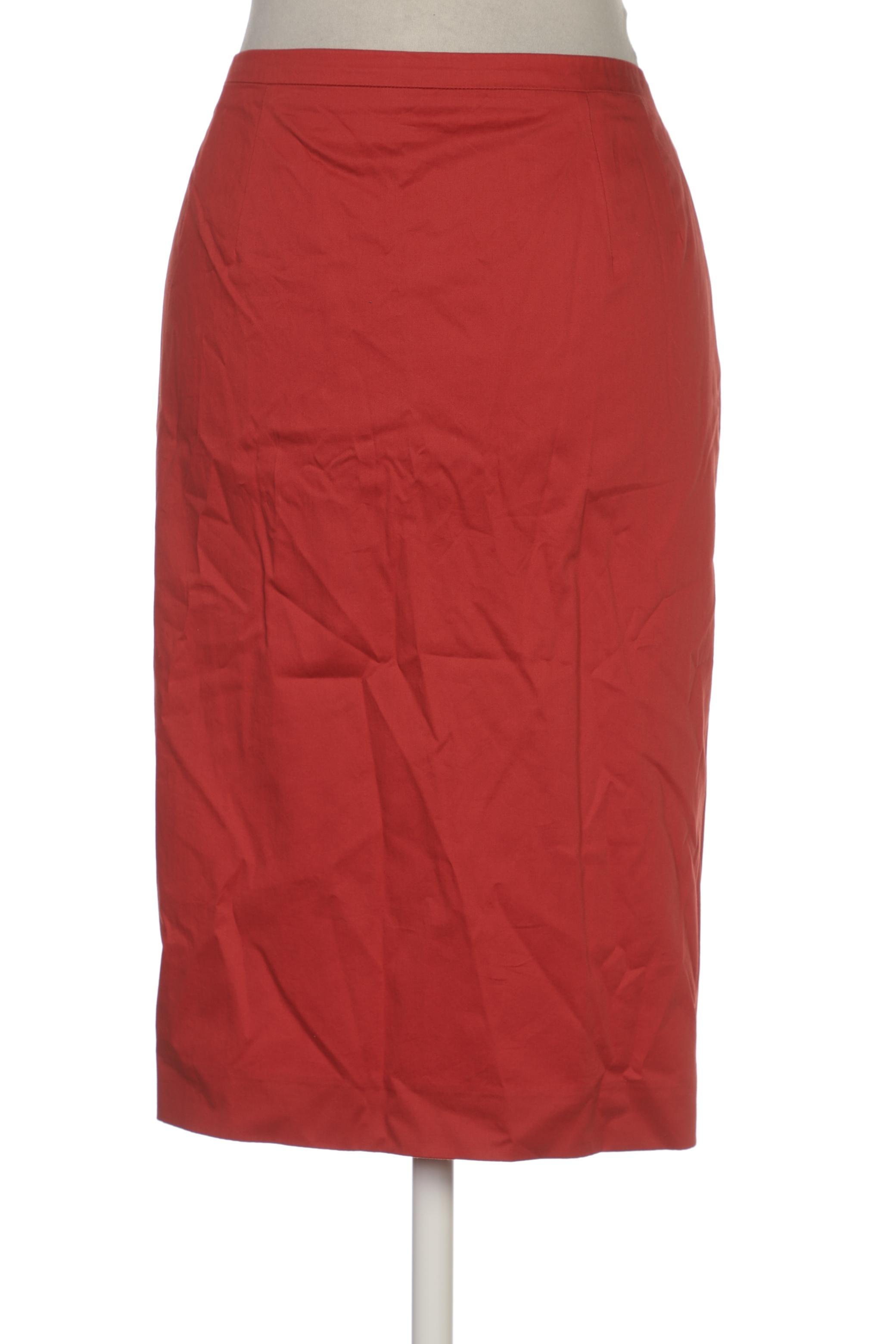 

Rene Lezard Damen Rock, rot, Gr. 40
