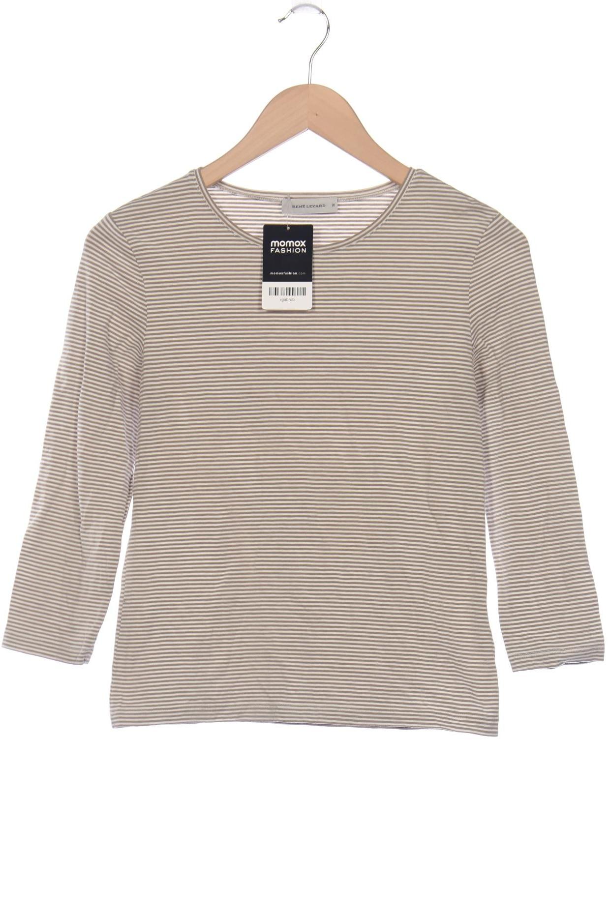 

Rene Lezard Damen Langarmshirt, beige, Gr. 36