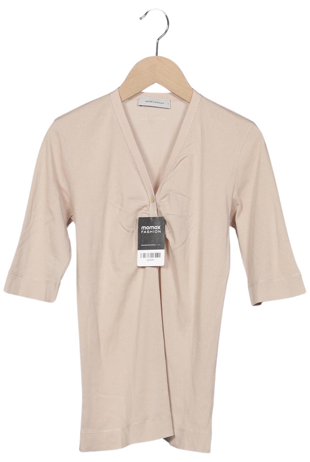 

Rene Lezard Damen T-Shirt, beige, Gr. 36