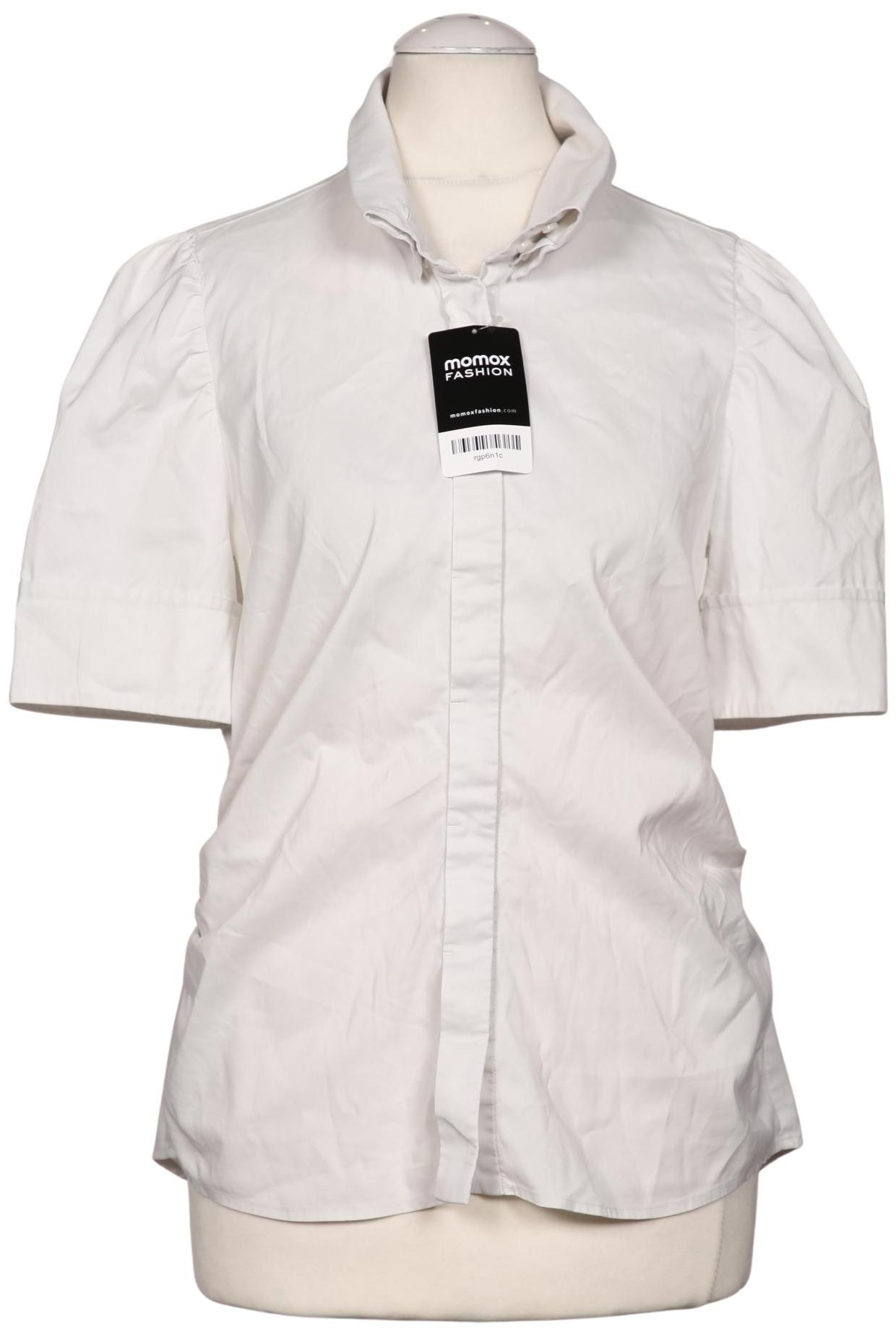 

Rene Lezard Damen Bluse, weiß, Gr. 36