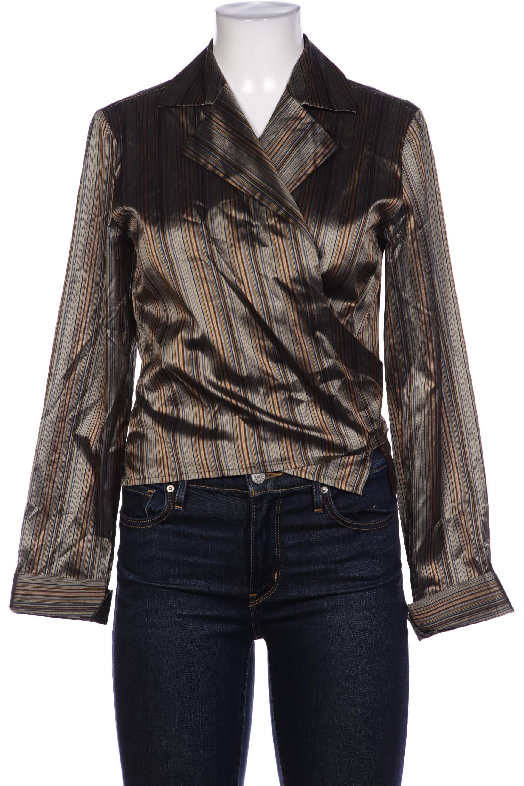 

Rene Lezard Damen Bluse, grün, Gr. 38