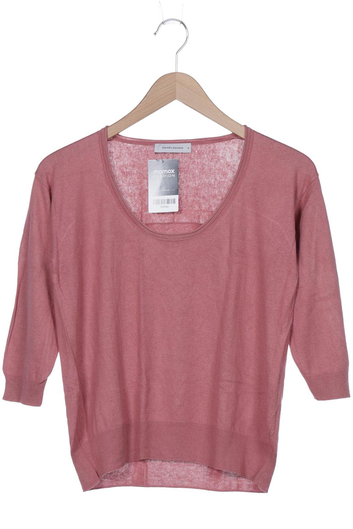 

Rene Lezard Damen Pullover, pink, Gr. 38