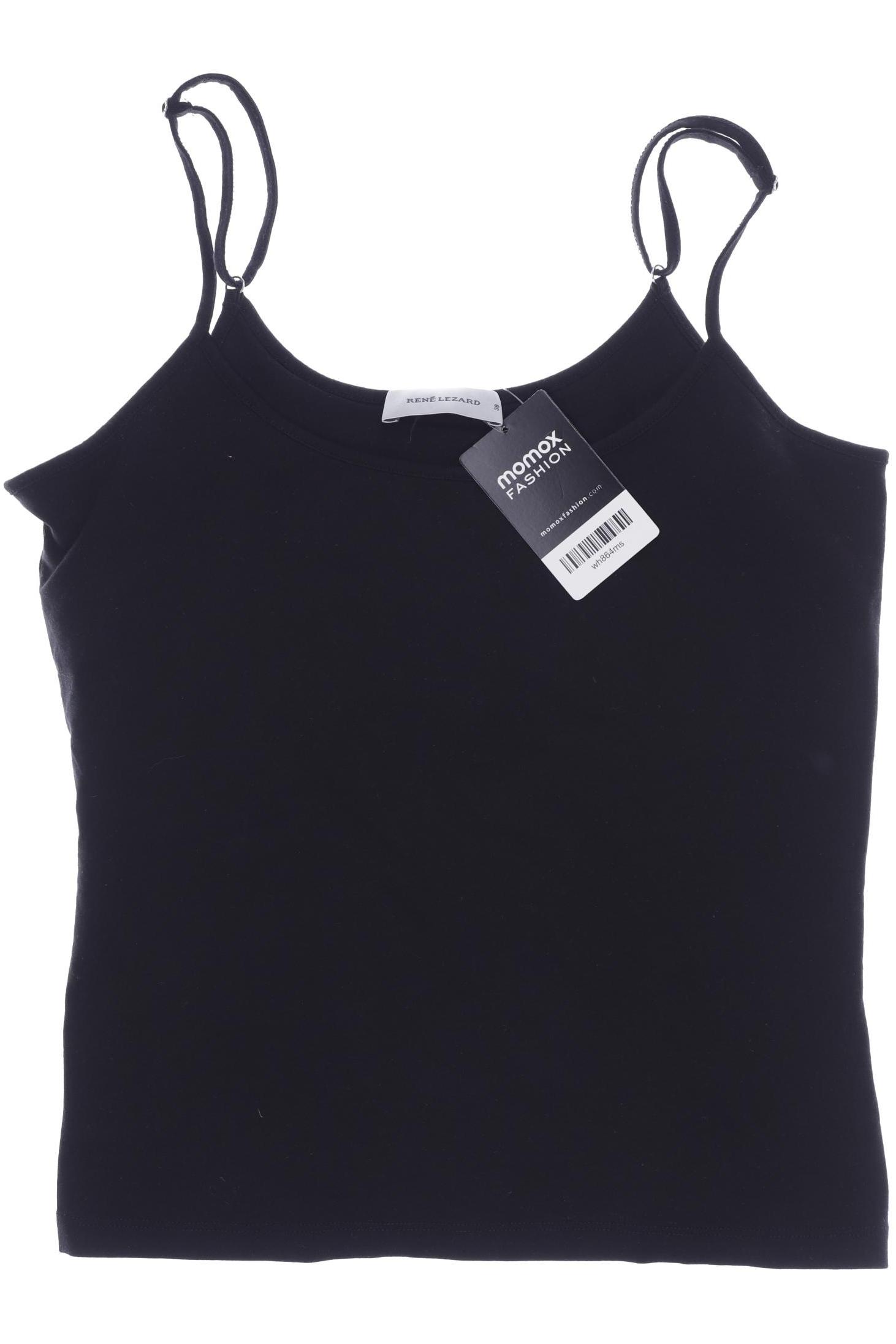 

Rene Lezard Damen Top, schwarz