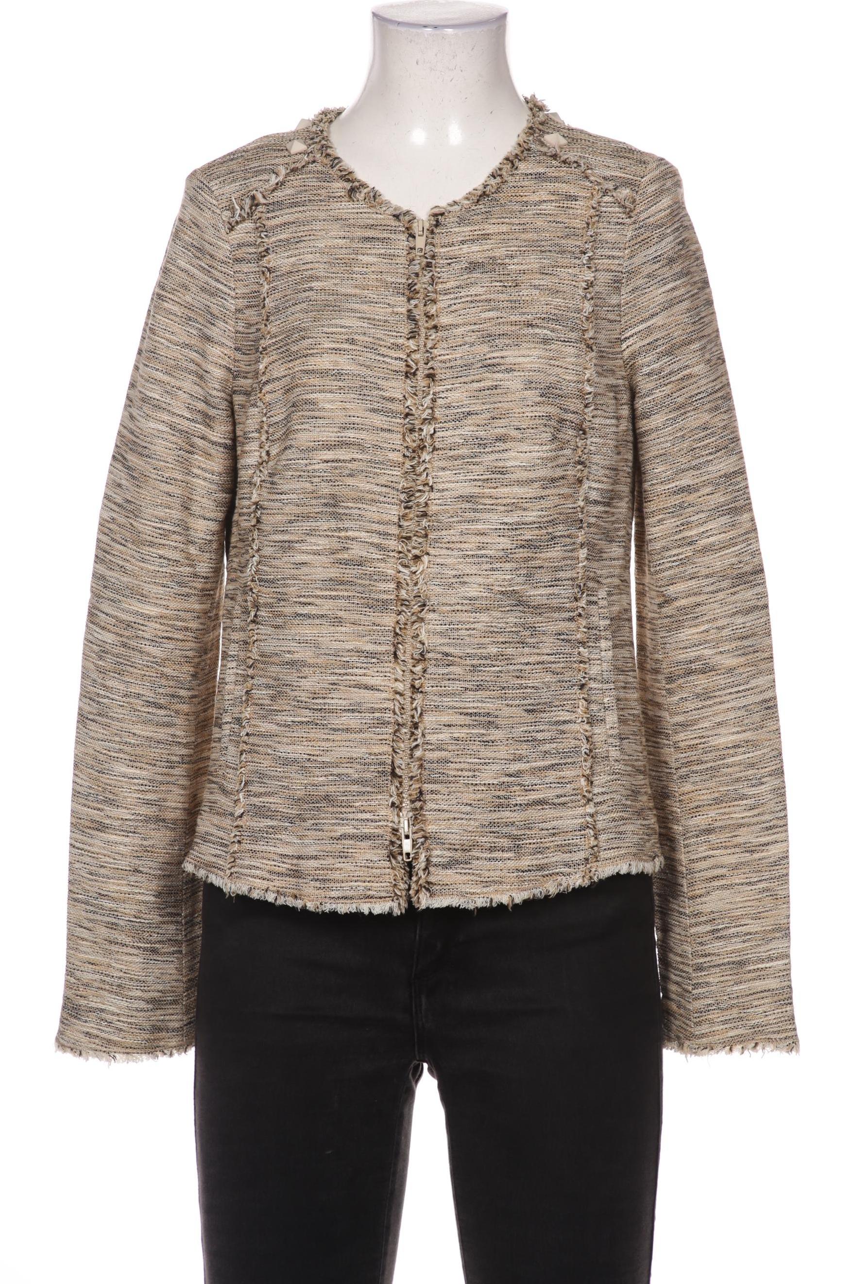 

Rene Lezard Damen Blazer, beige, Gr. 38