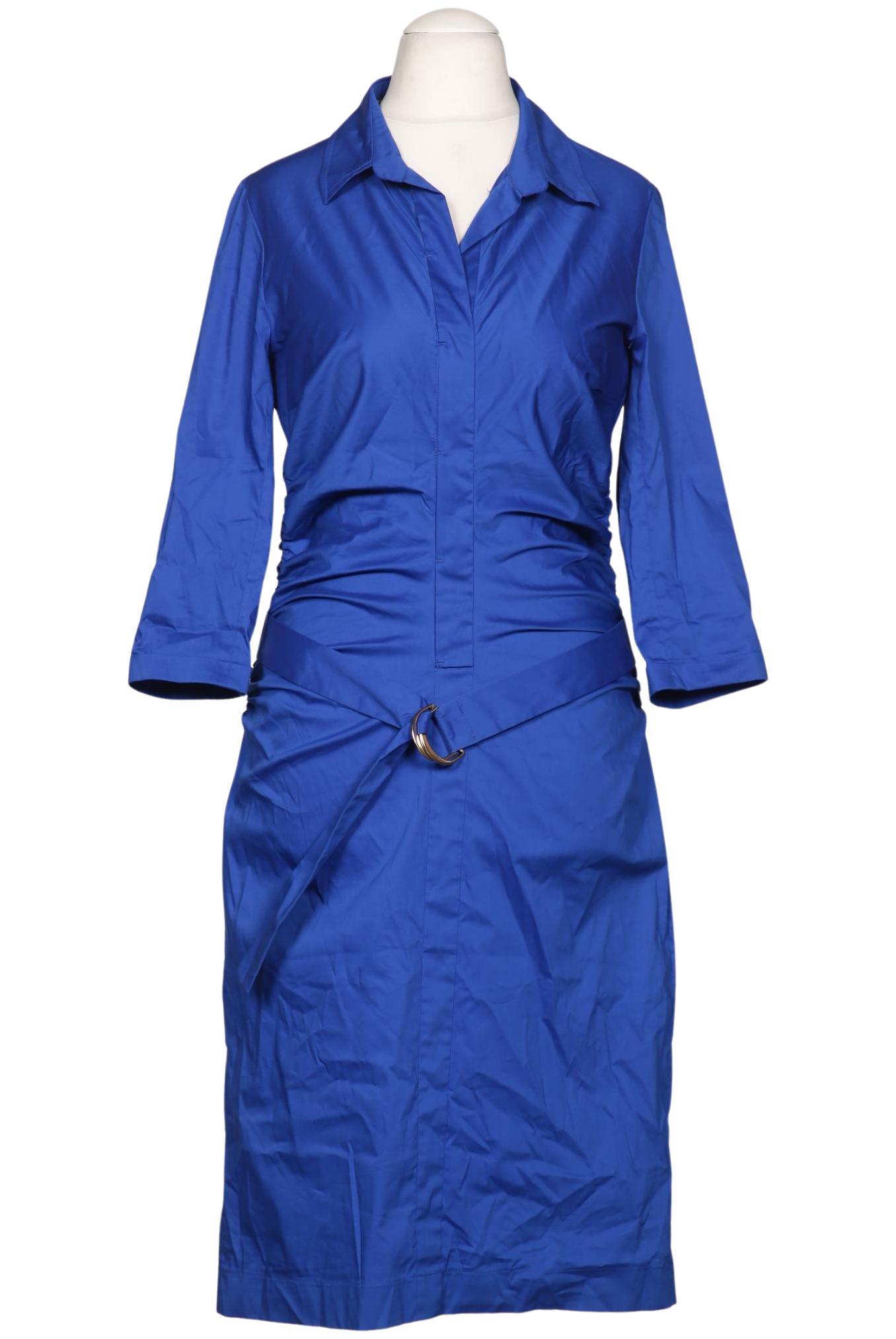 

Rene Lezard Damen Kleid, blau, Gr. 38