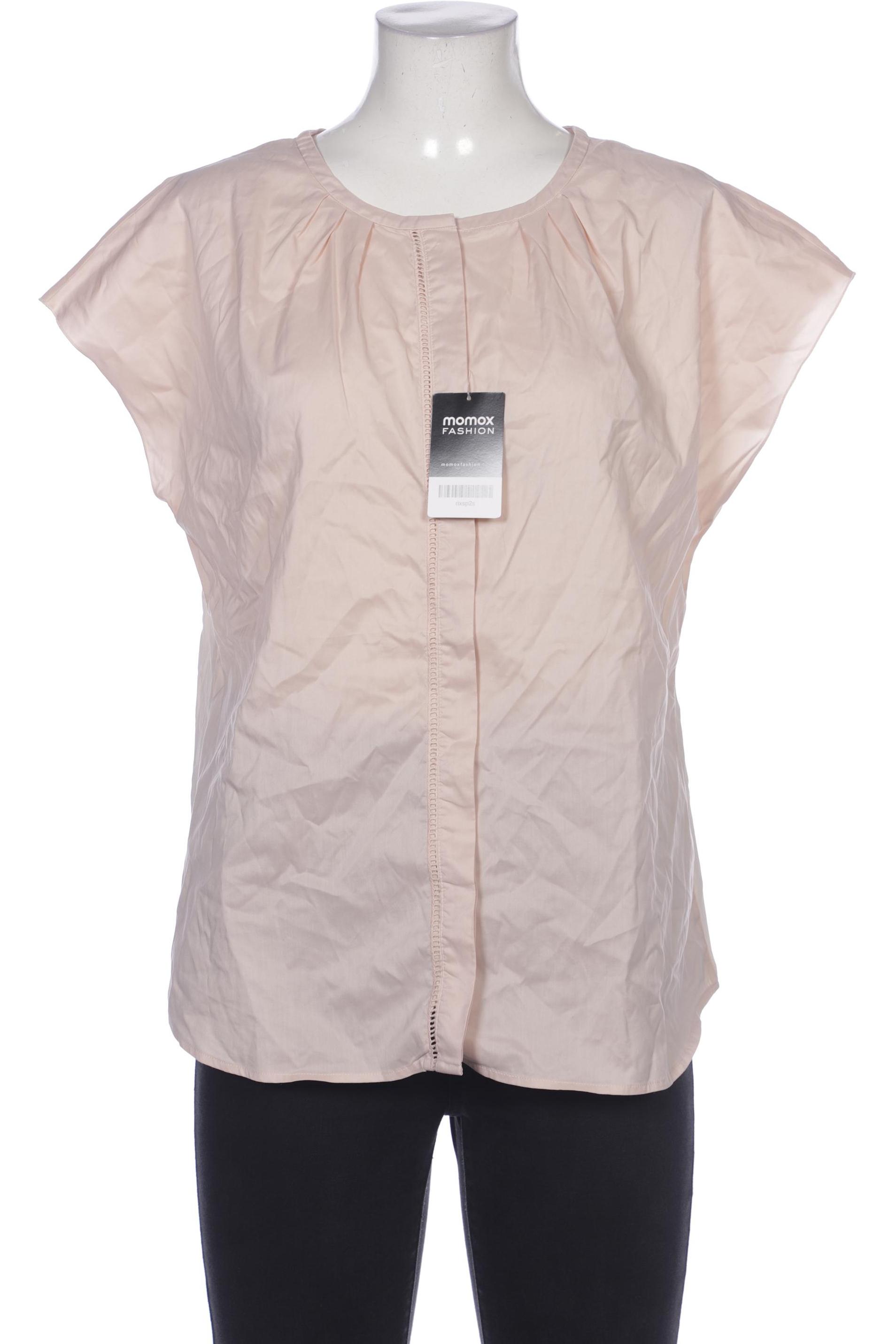 

Rene Lezard Damen Bluse, beige, Gr. 42