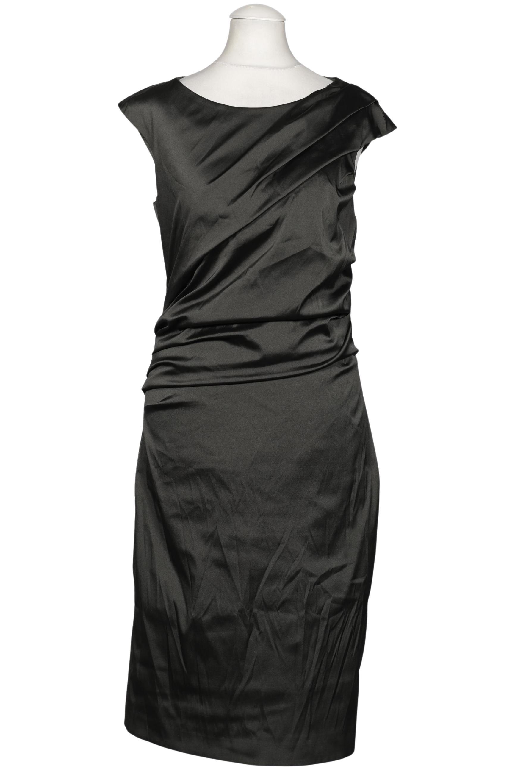 

Rene Lezard Damen Kleid, schwarz, Gr. 36