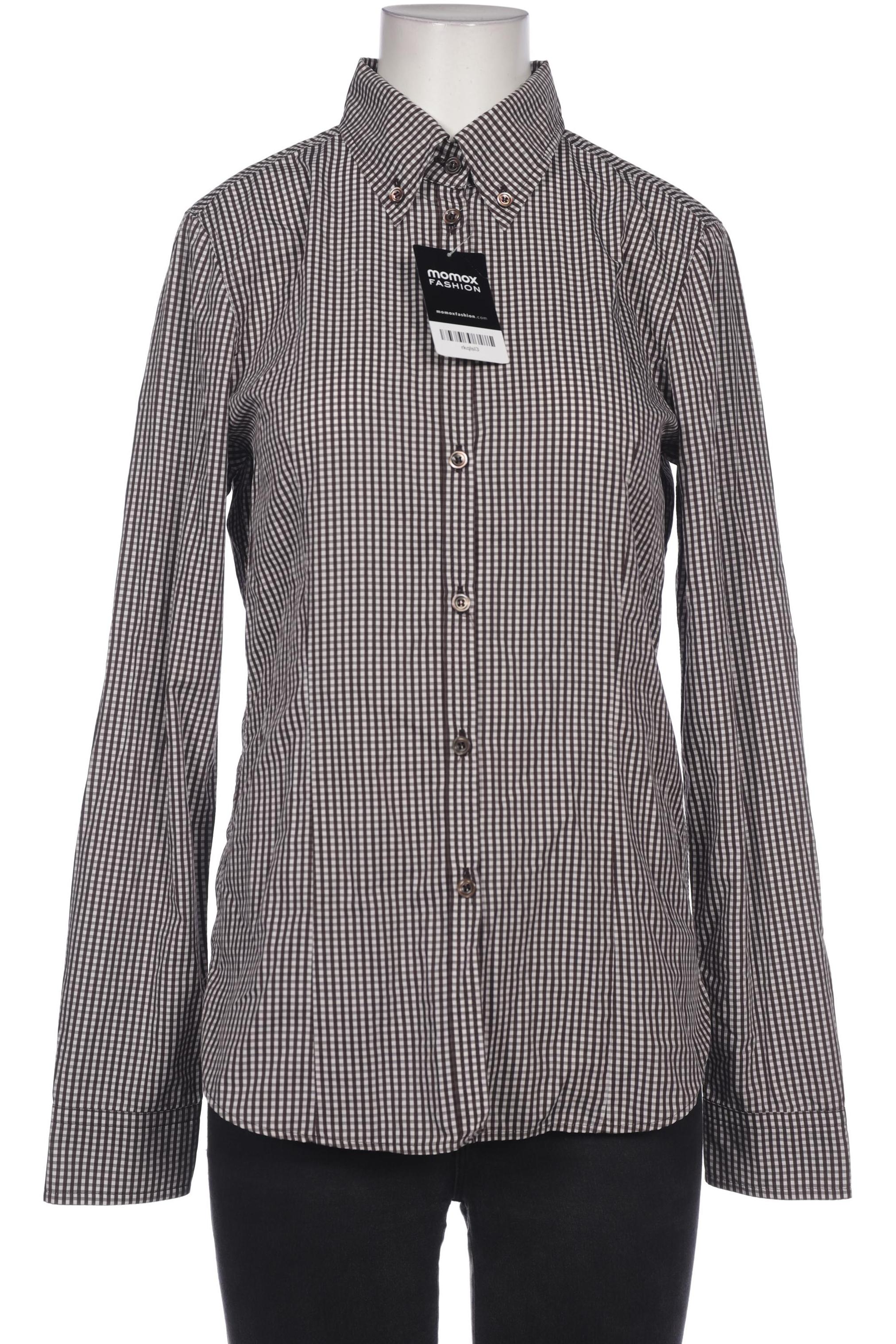 

Rene Lezard Damen Bluse, braun, Gr. 38