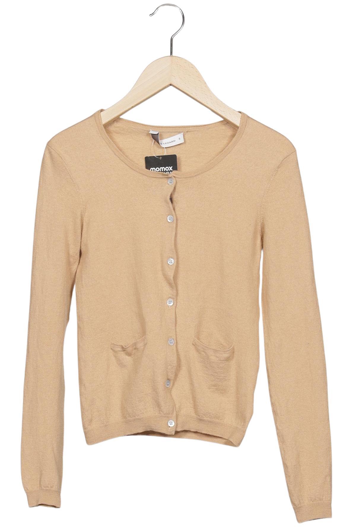 

Rene Lezard Damen Strickjacke, beige, Gr. 36