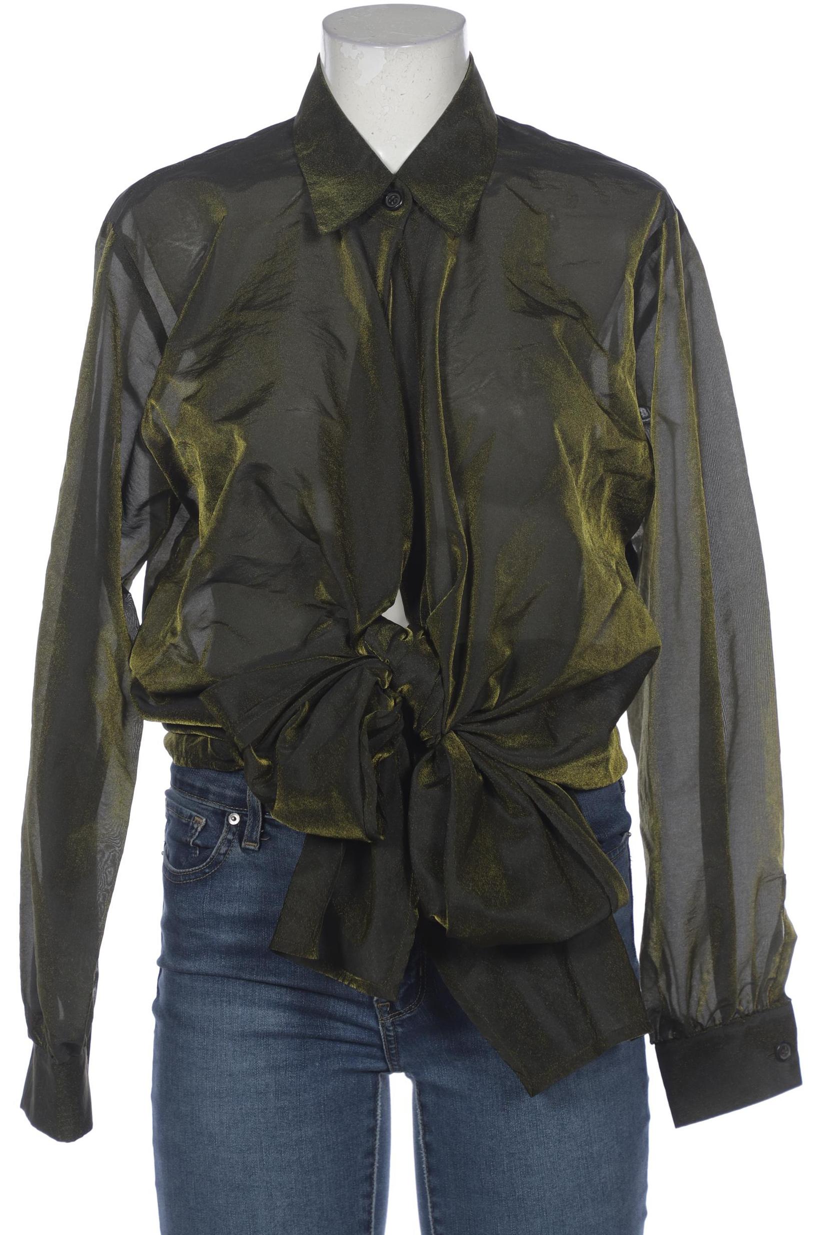 

Rene Lezard Damen Bluse, grün, Gr. 40