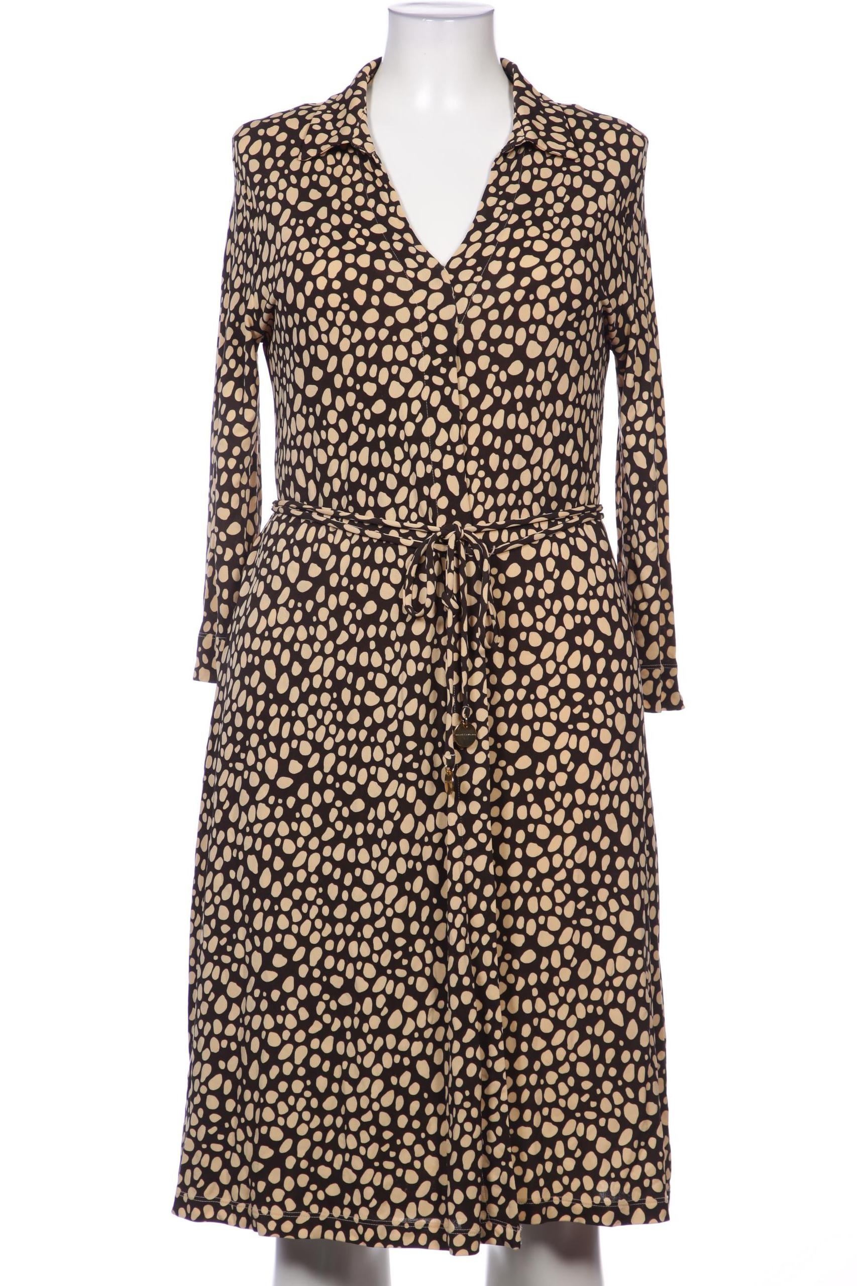 

Rene Lezard Damen Kleid, beige, Gr. 42