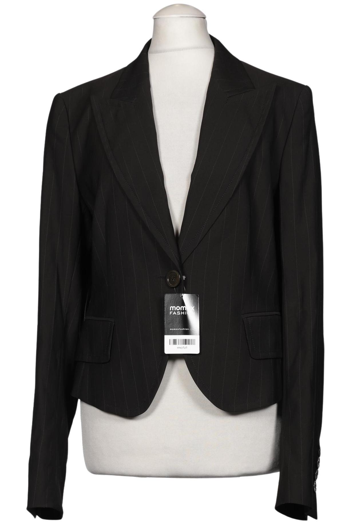 

Rene Lezard Damen Blazer, schwarz, Gr. 36