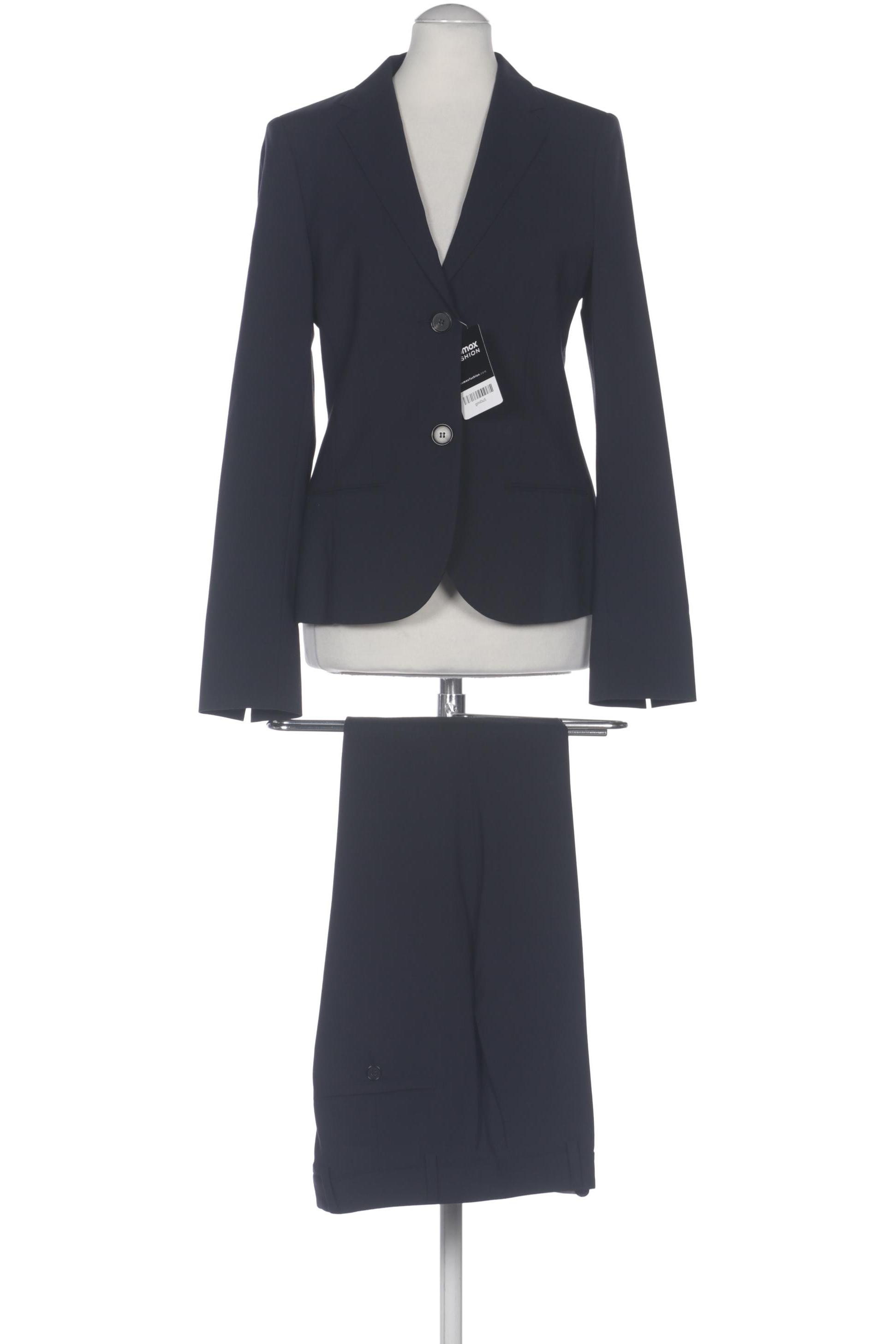 

Rene Lezard Damen Anzug, marineblau, Gr. 34