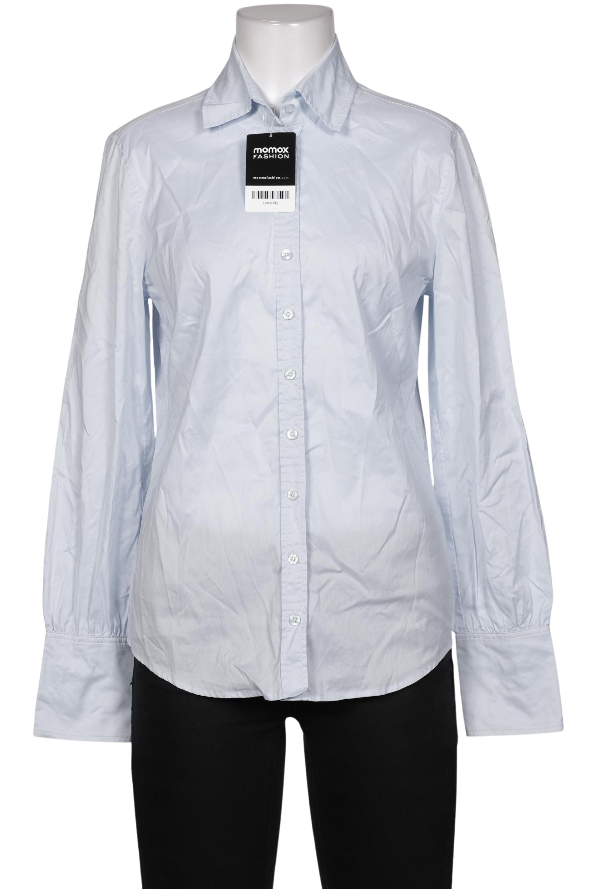 

Rene Lezard Damen Bluse, hellblau, Gr. 38