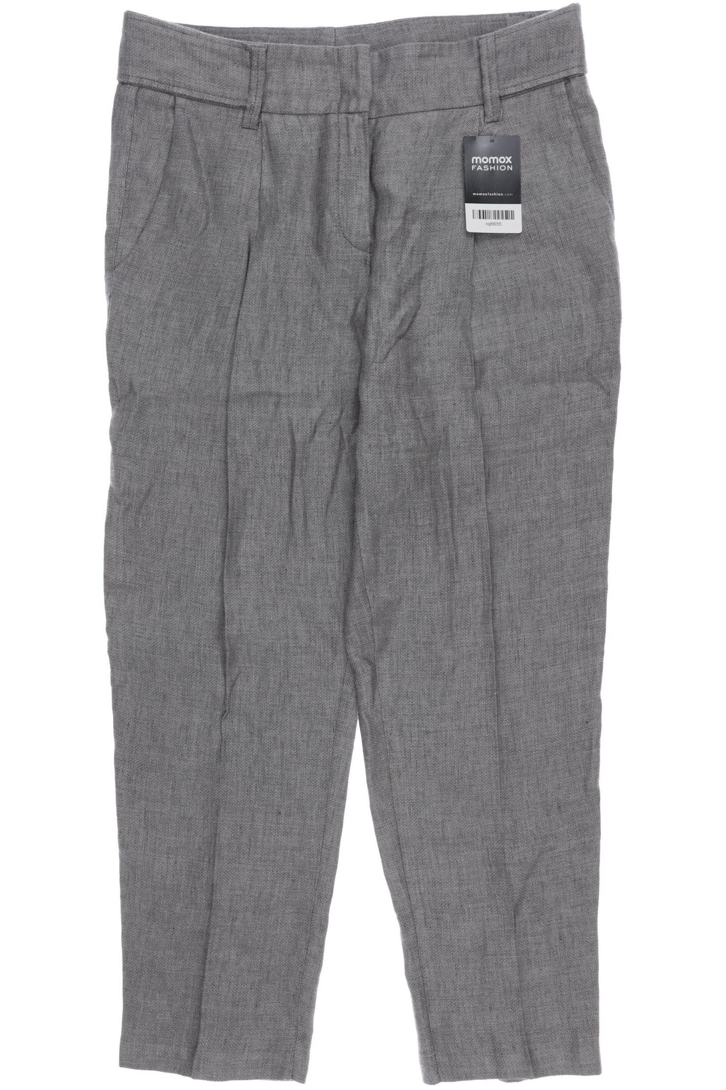 

Rene Lezard Damen Stoffhose, grau, Gr. 31