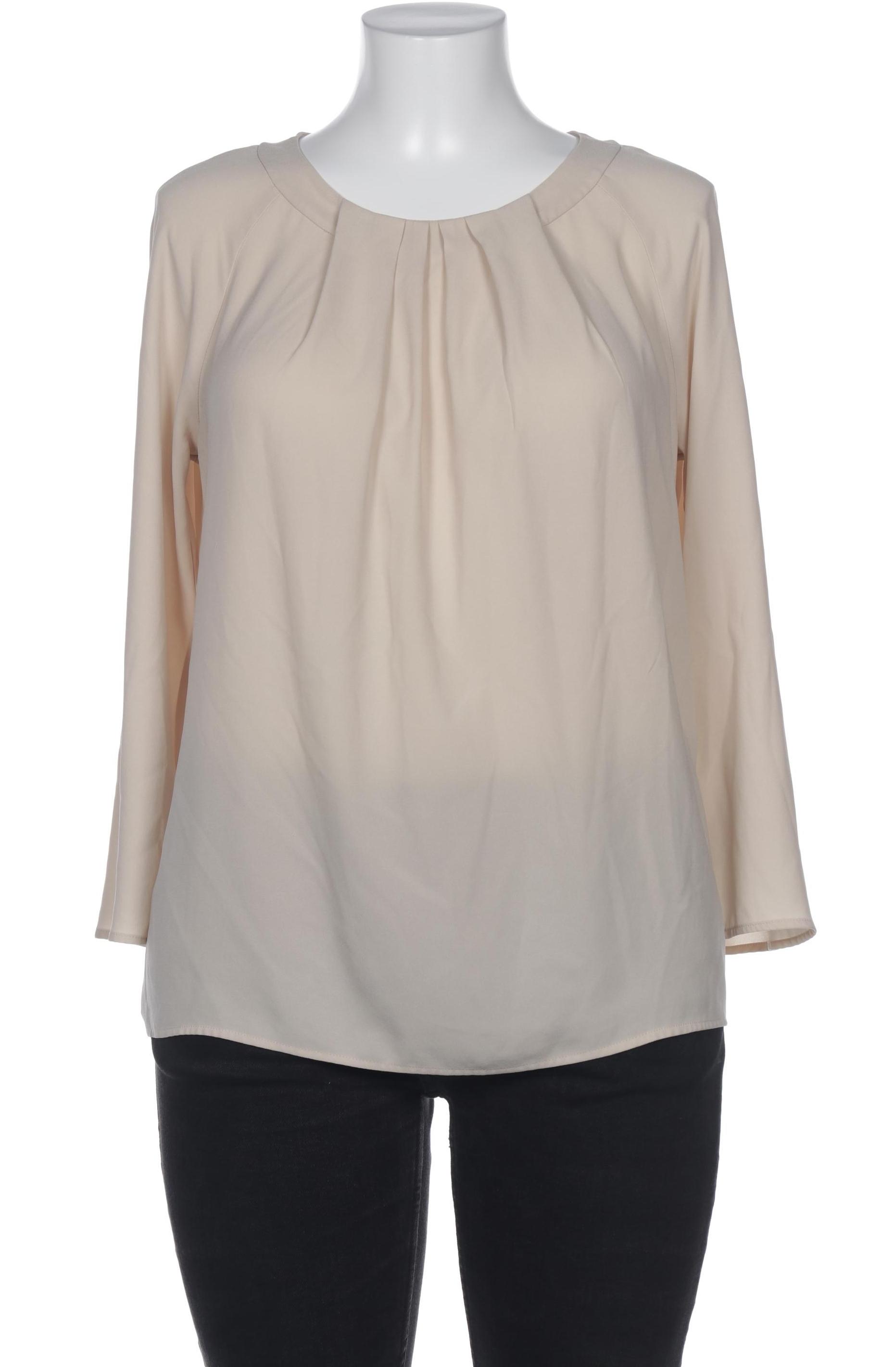 

Rene Lezard Damen Bluse, beige, Gr. 46