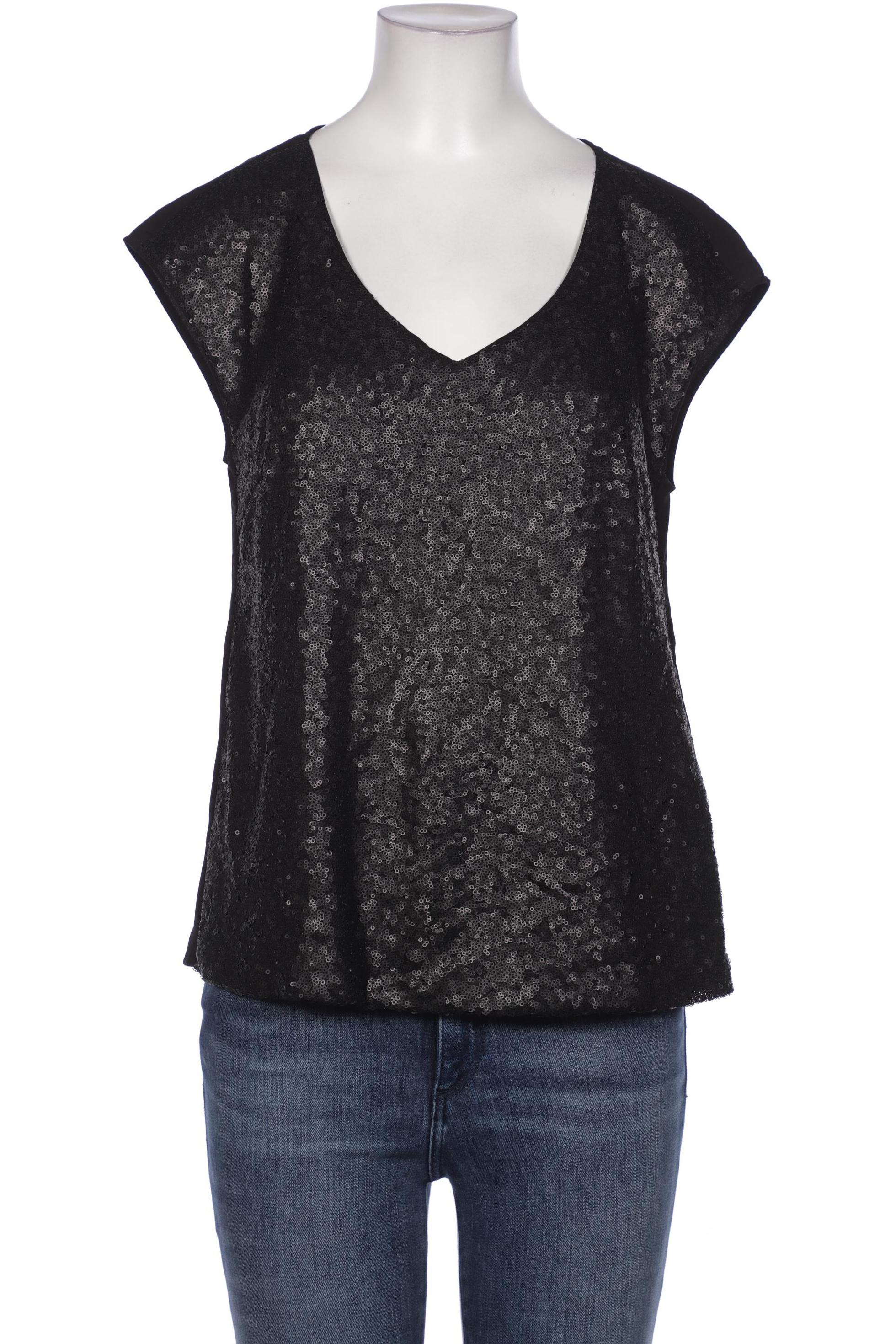 

Rene Lezard Damen Bluse, schwarz