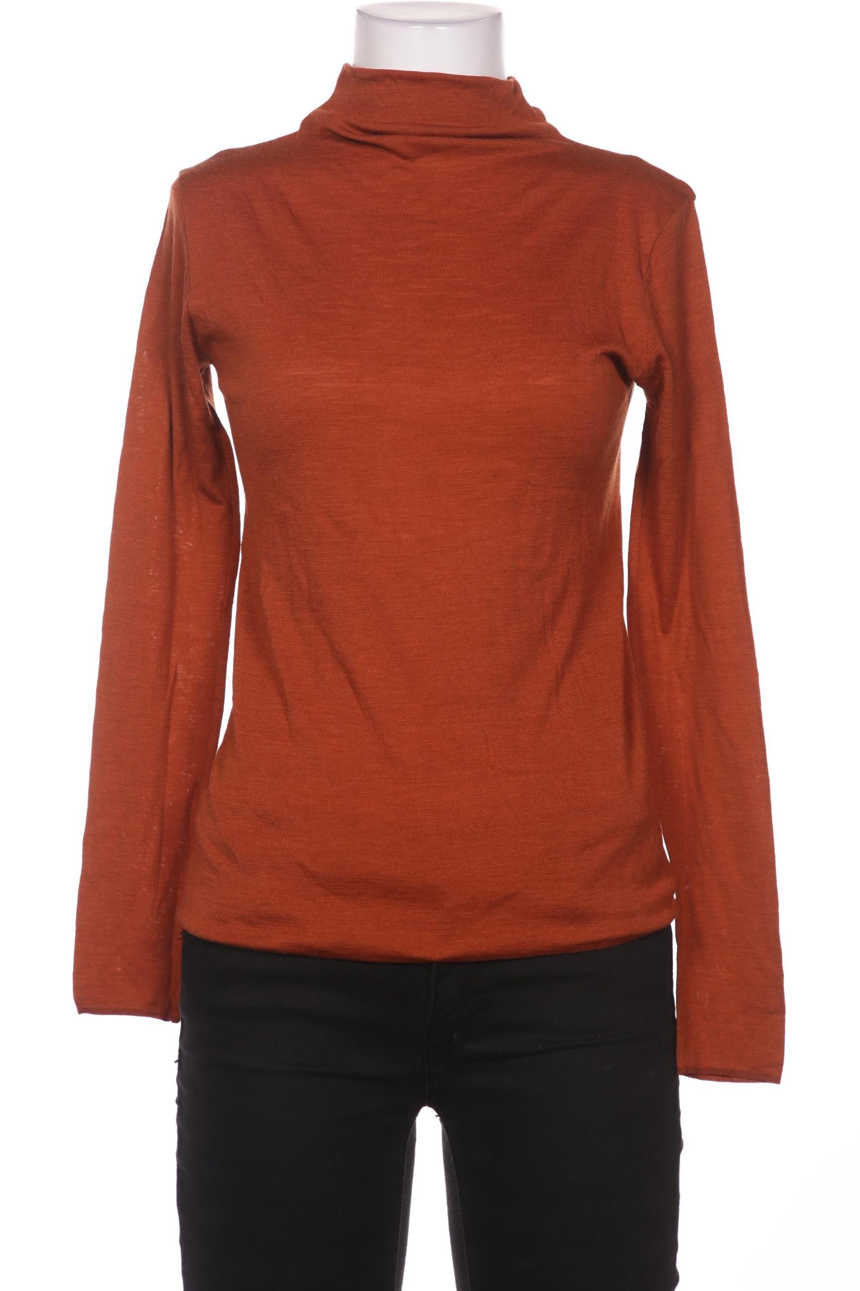 

Rene Lezard Damen Langarmshirt, braun, Gr. 36