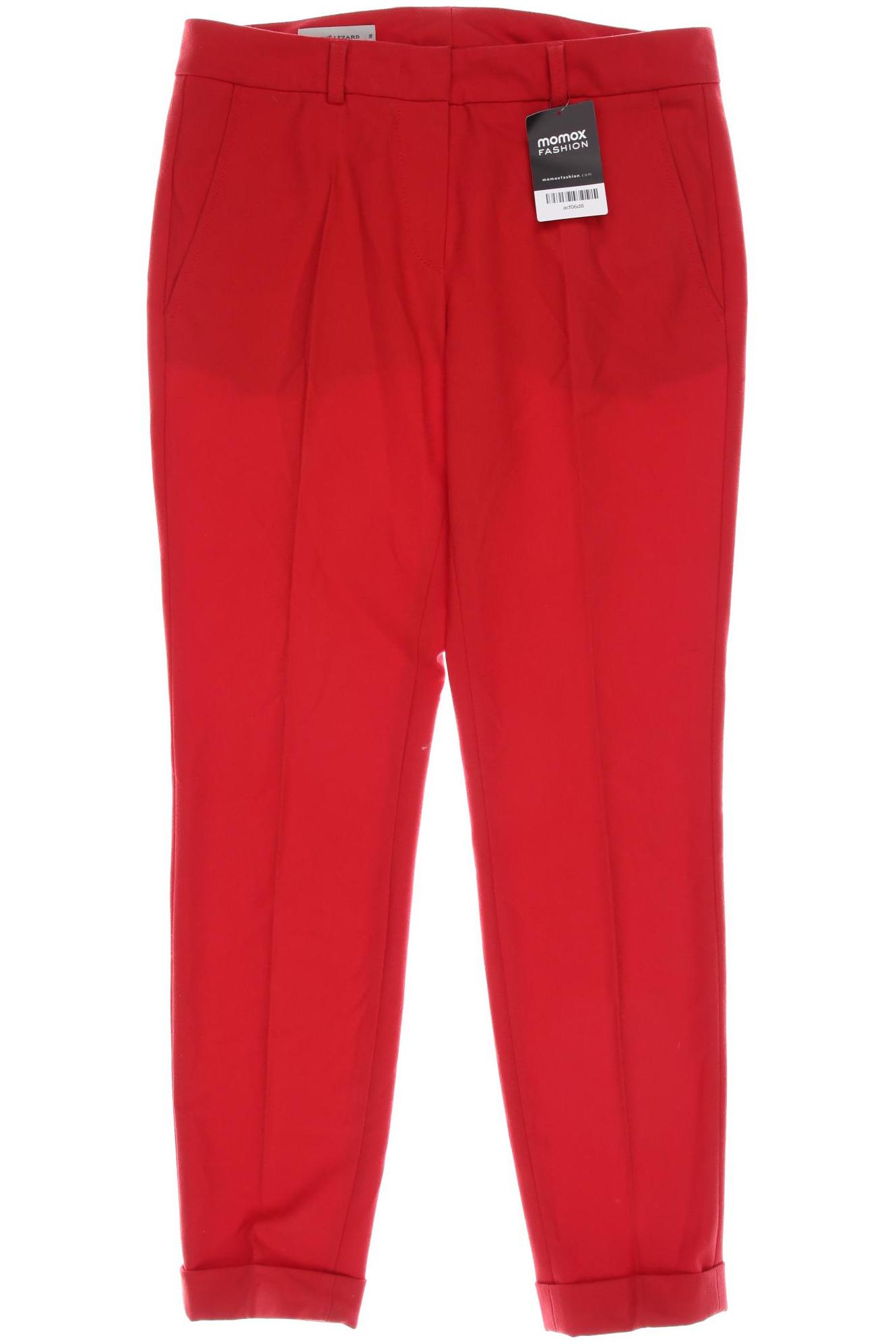 

Rene Lezard Damen Stoffhose, rot, Gr. 36