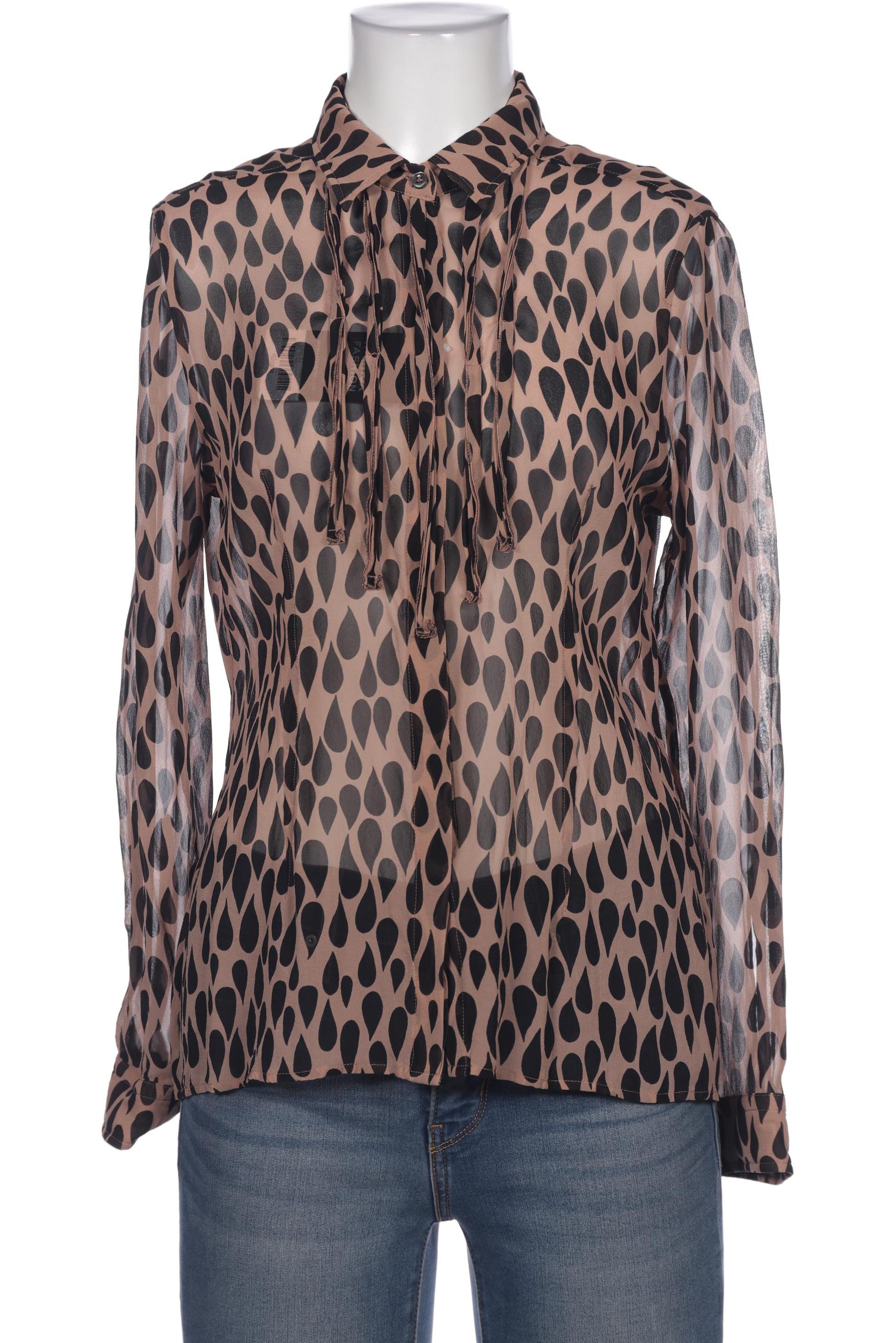 

Rene Lezard Damen Bluse, schwarz