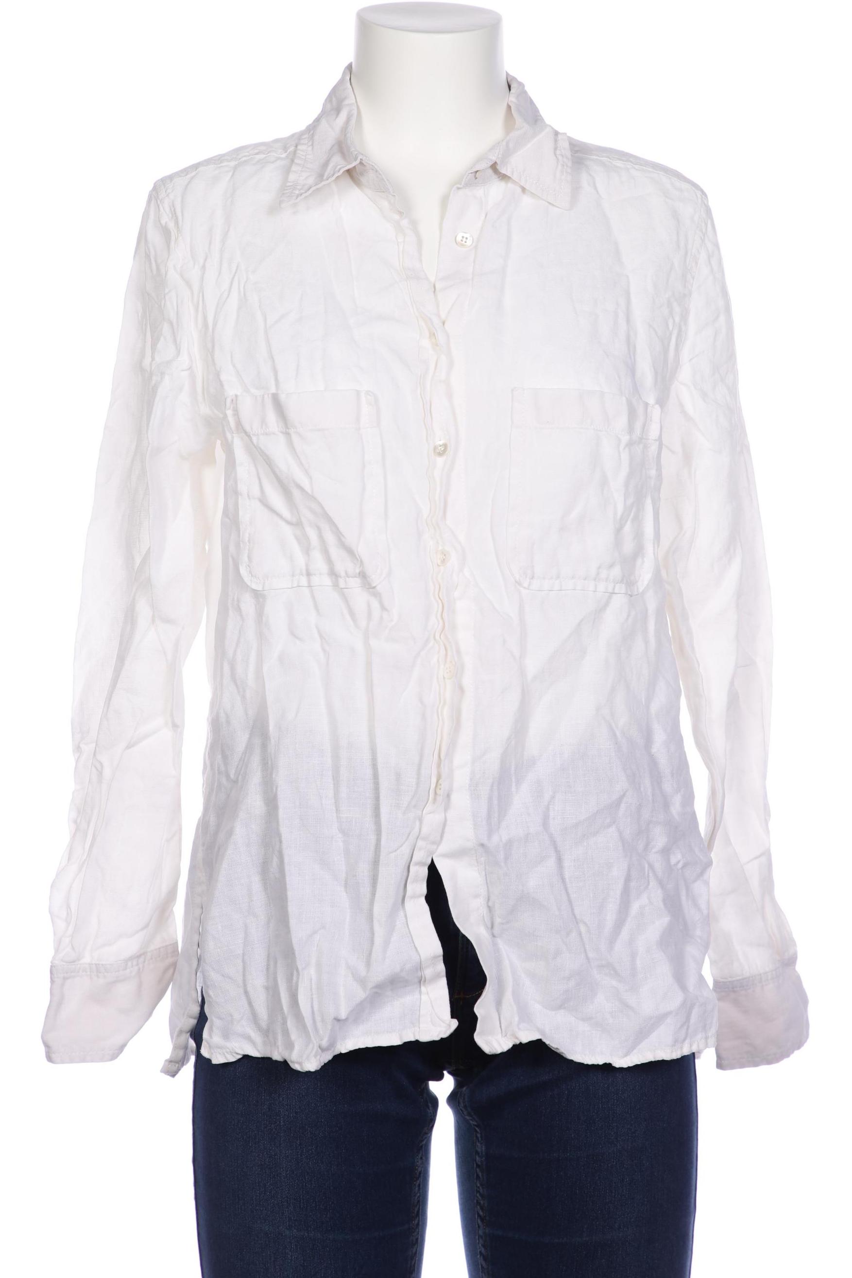 

Rene Lezard Damen Bluse, weiß, Gr. 40