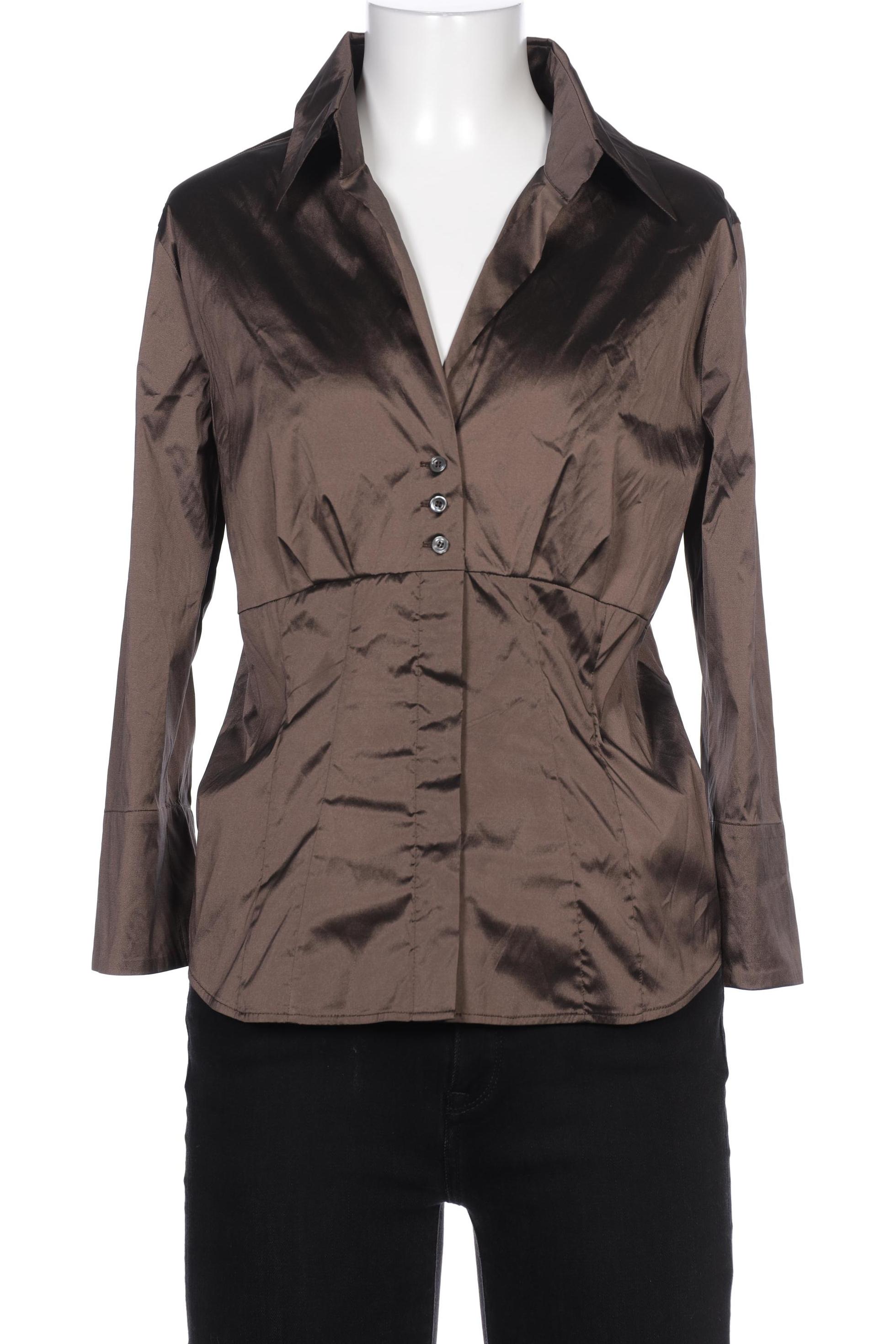 

RENE LEZARD Damen Bluse, braun