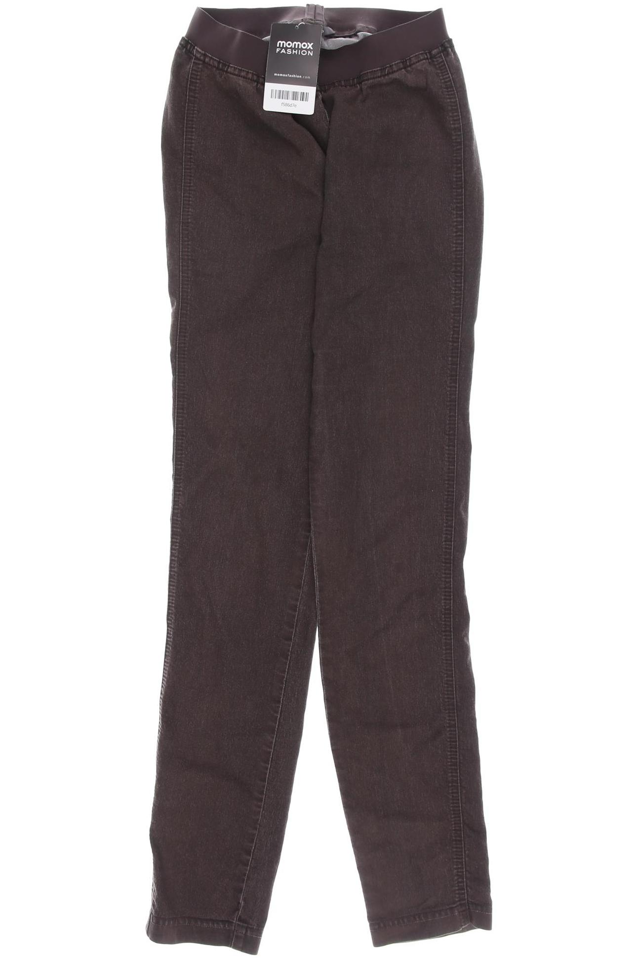 

Rene Lezard Damen Stoffhose, braun, Gr. 0
