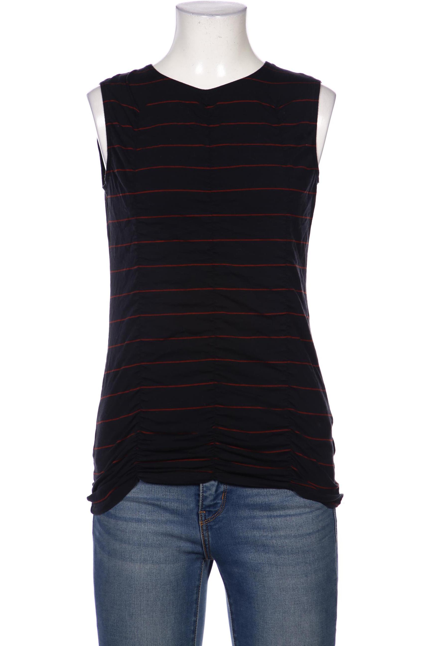 

Rene Lezard Damen Top, marineblau, Gr. 38