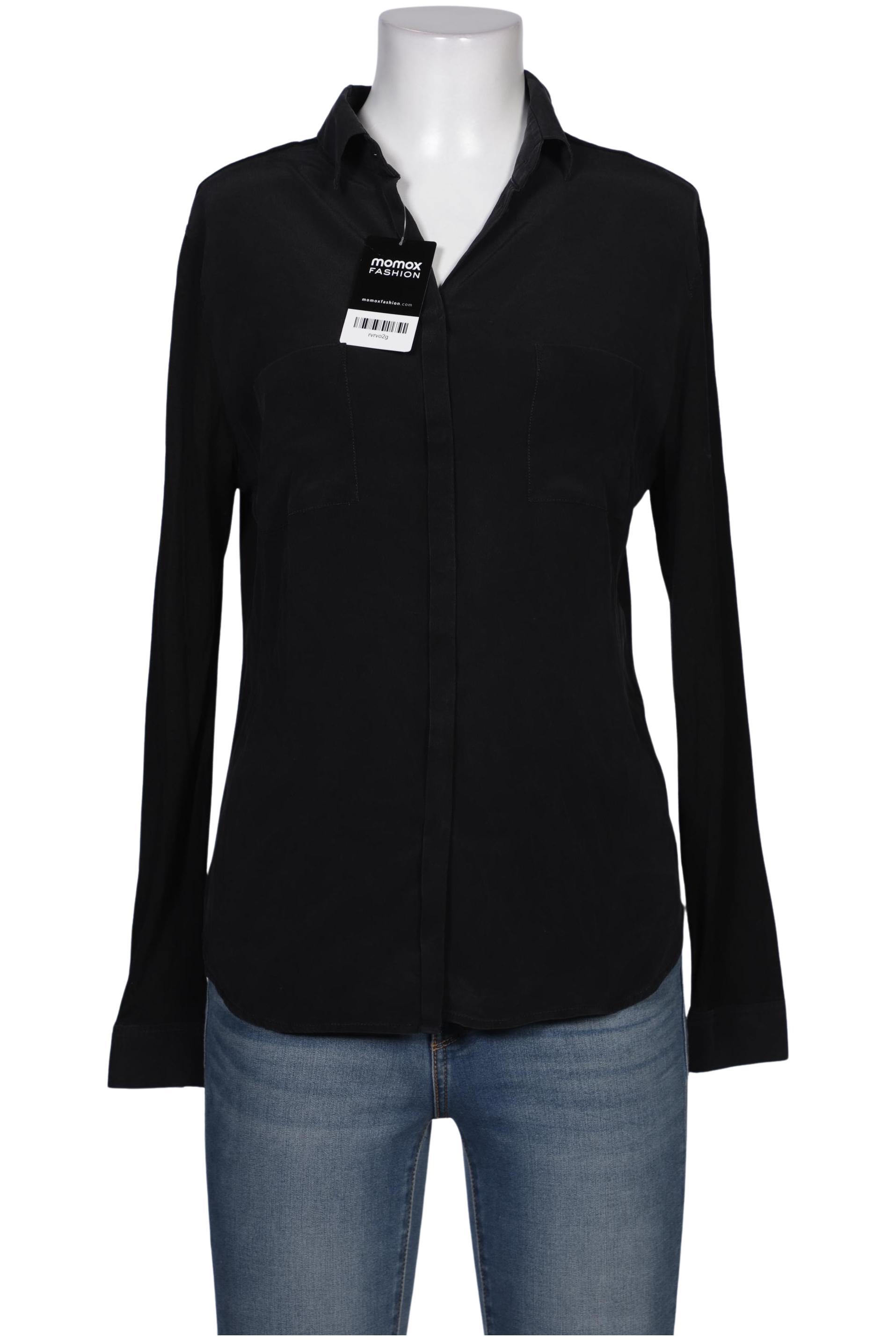 

Rene Lezard Damen Bluse, schwarz, Gr. 38