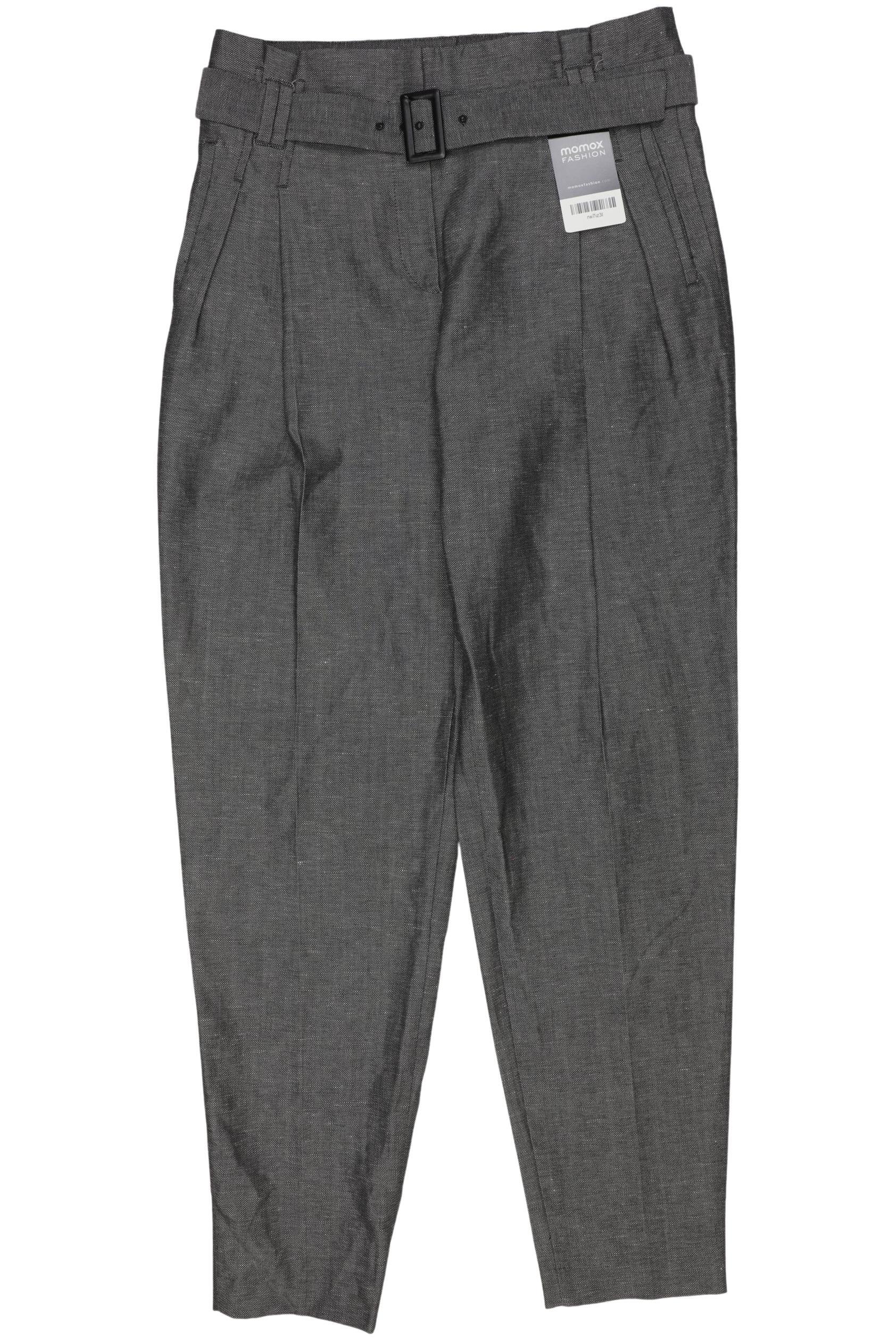 

Rene Lezard Damen Stoffhose, grau, Gr. 36