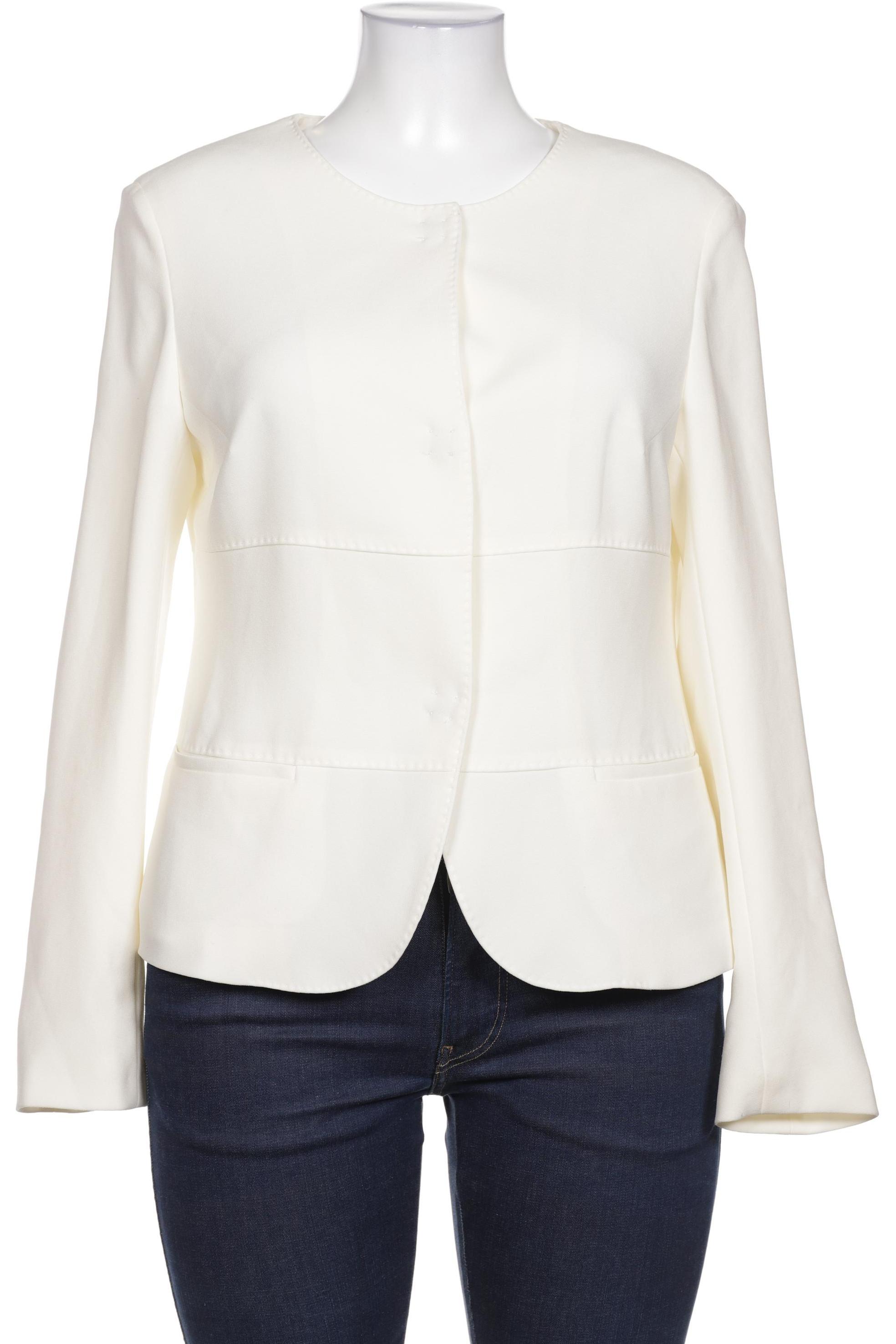 

Rene Lezard Damen Blazer, cremeweiß, Gr. 42
