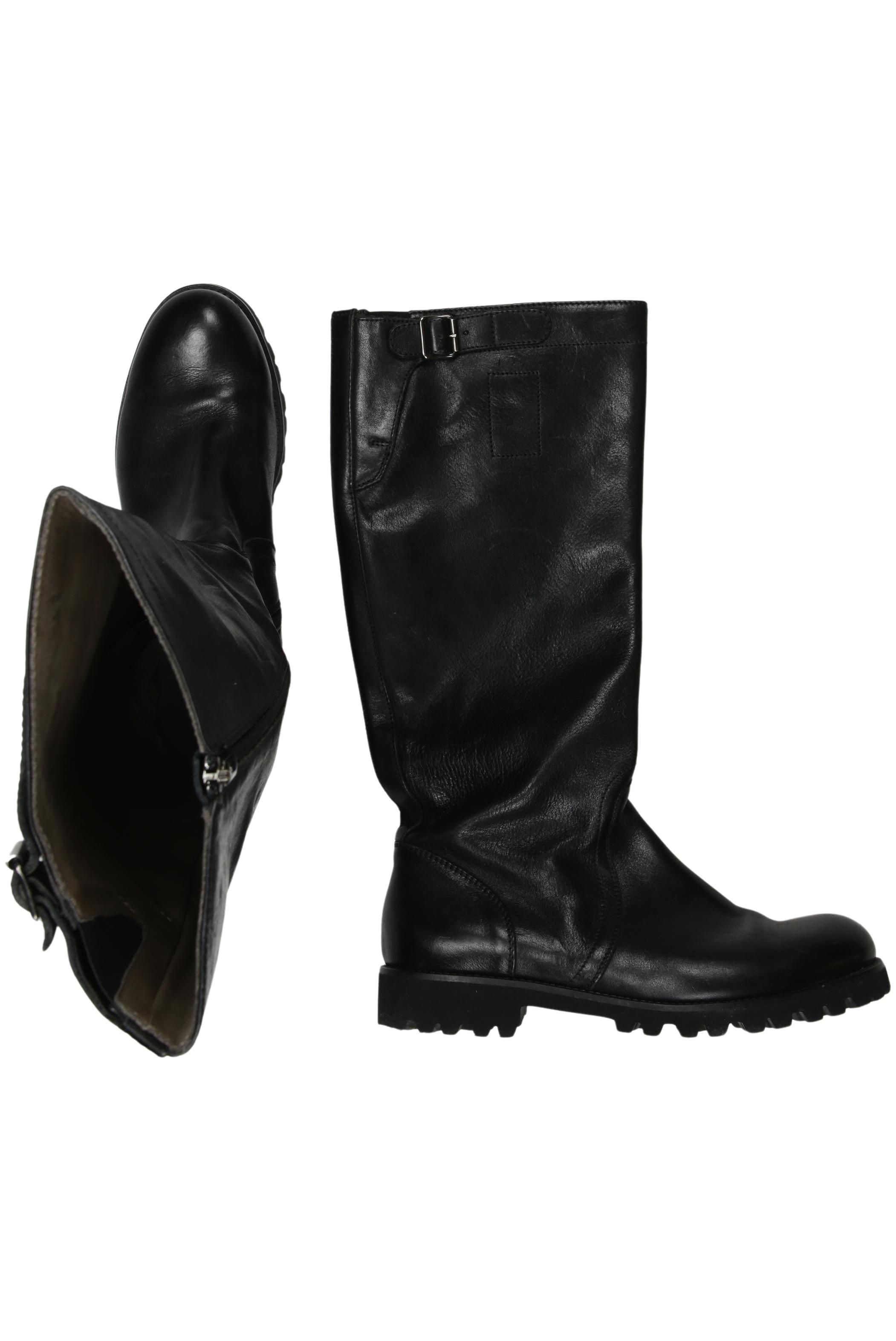 

Rene Lezard Damen Stiefel, schwarz, Gr. 40