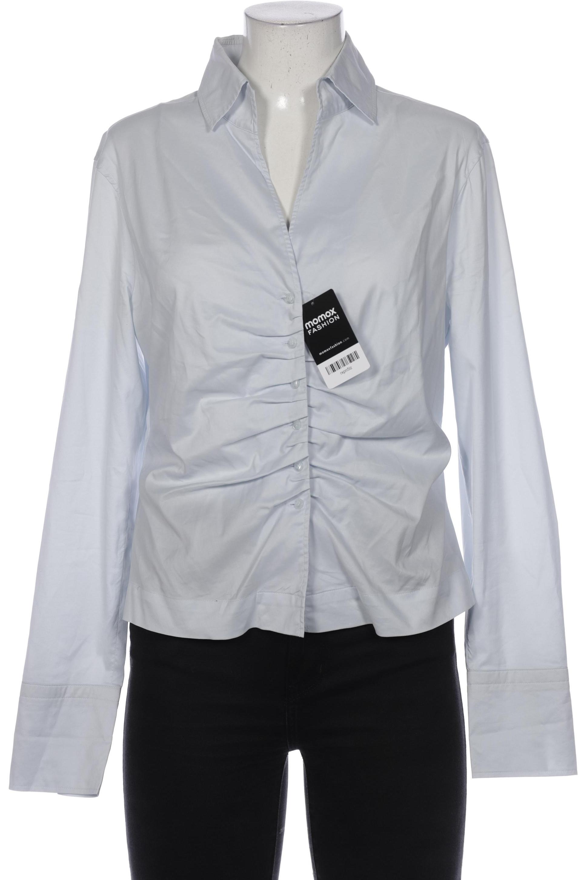 

Rene Lezard Damen Bluse, hellblau, Gr. 42