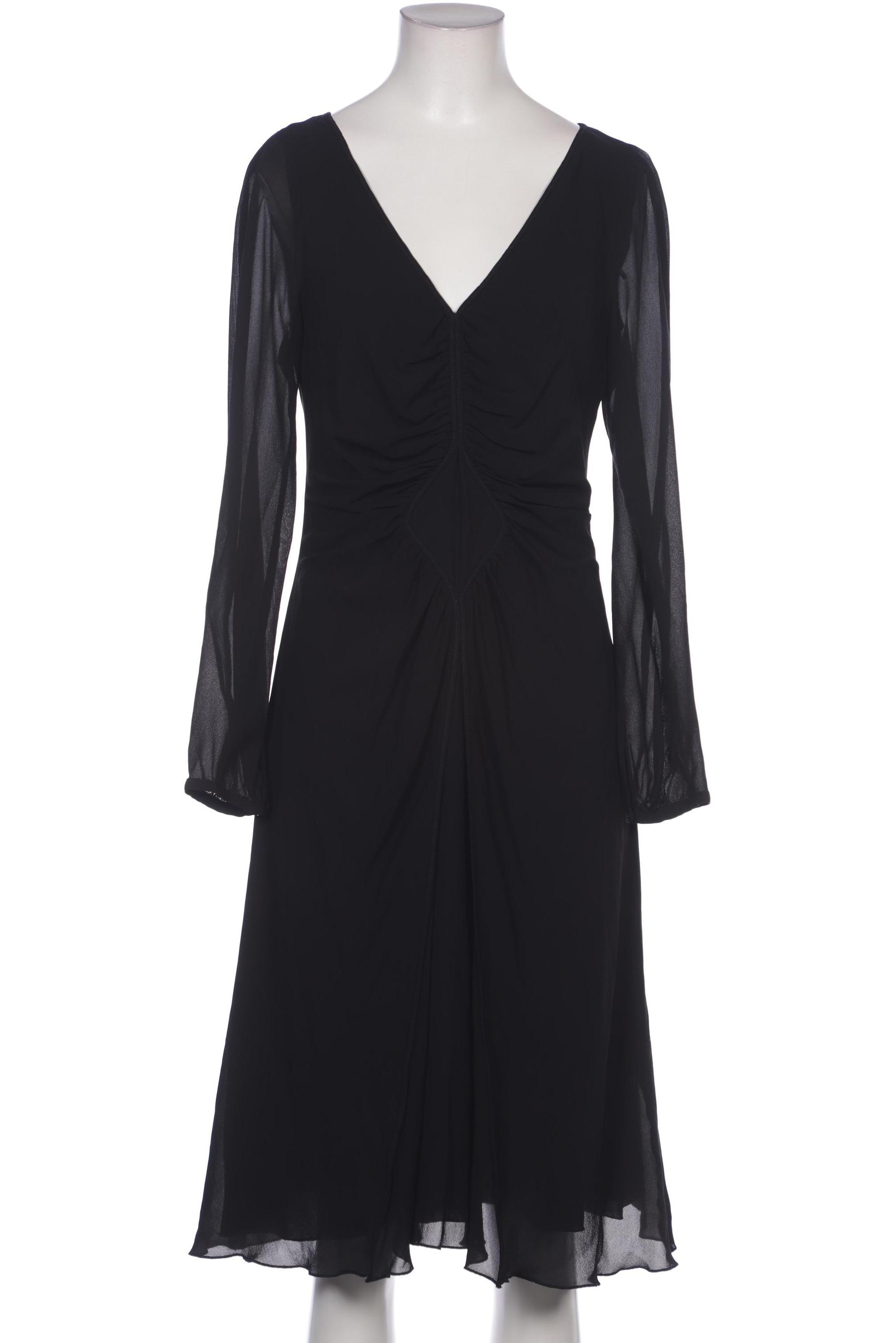 

Rene Lezard Damen Kleid, schwarz, Gr. 38