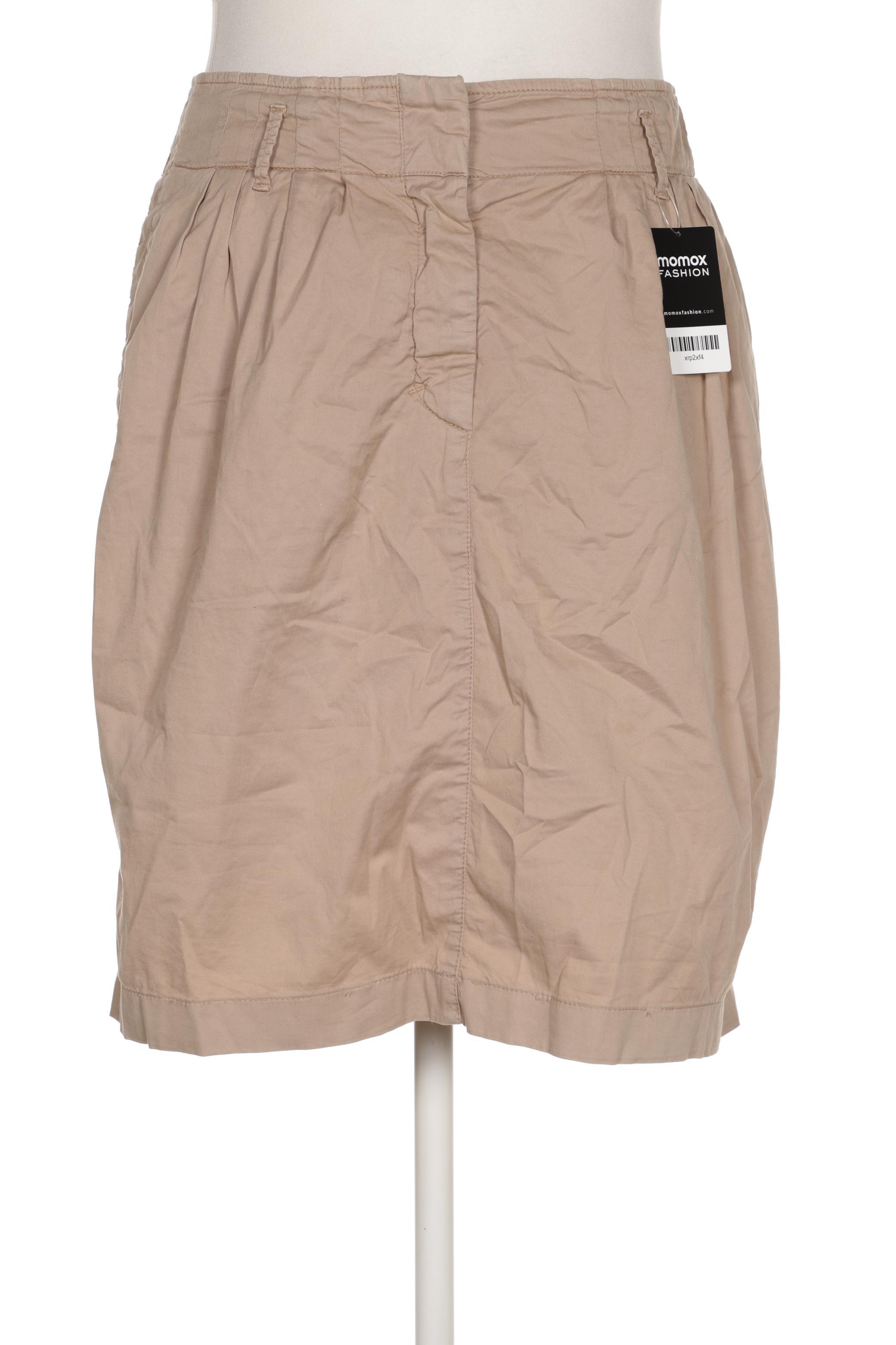 

Rene Lezard Damen Rock, beige, Gr. 33