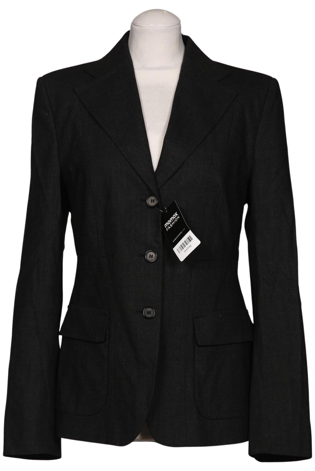 

Rene Lezard Damen Blazer, schwarz, Gr. 38