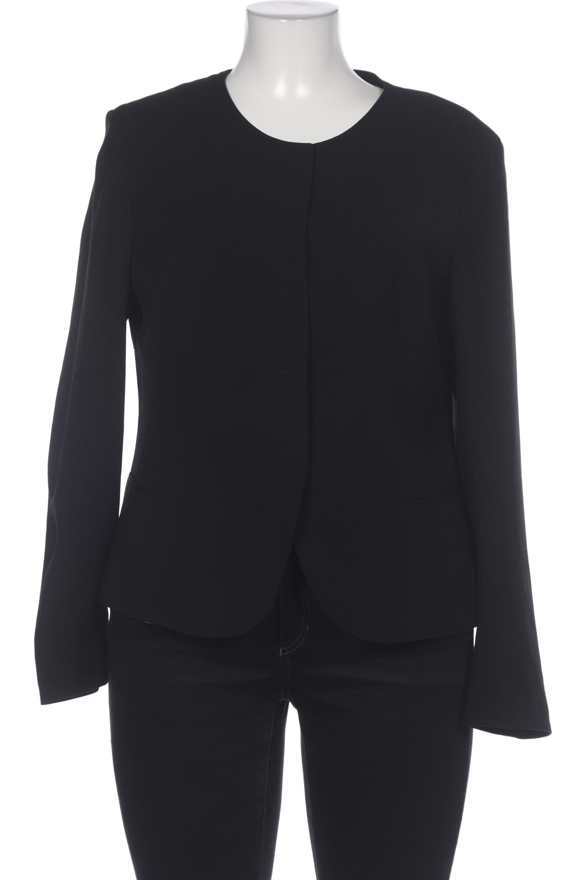 

Rene Lezard Damen Blazer, schwarz, Gr. 44