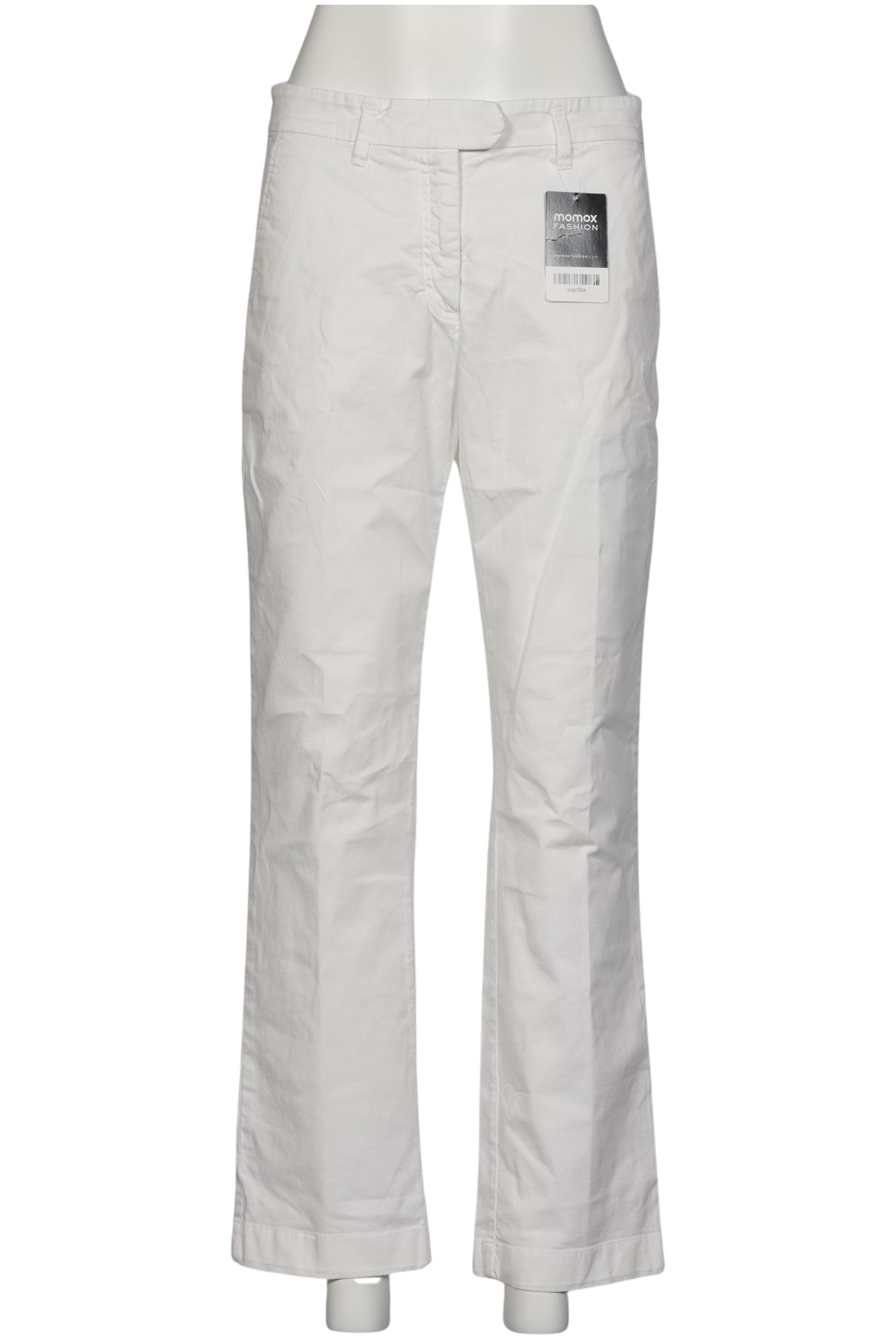 

Rene Lezard Damen Stoffhose, weiß, Gr. 36